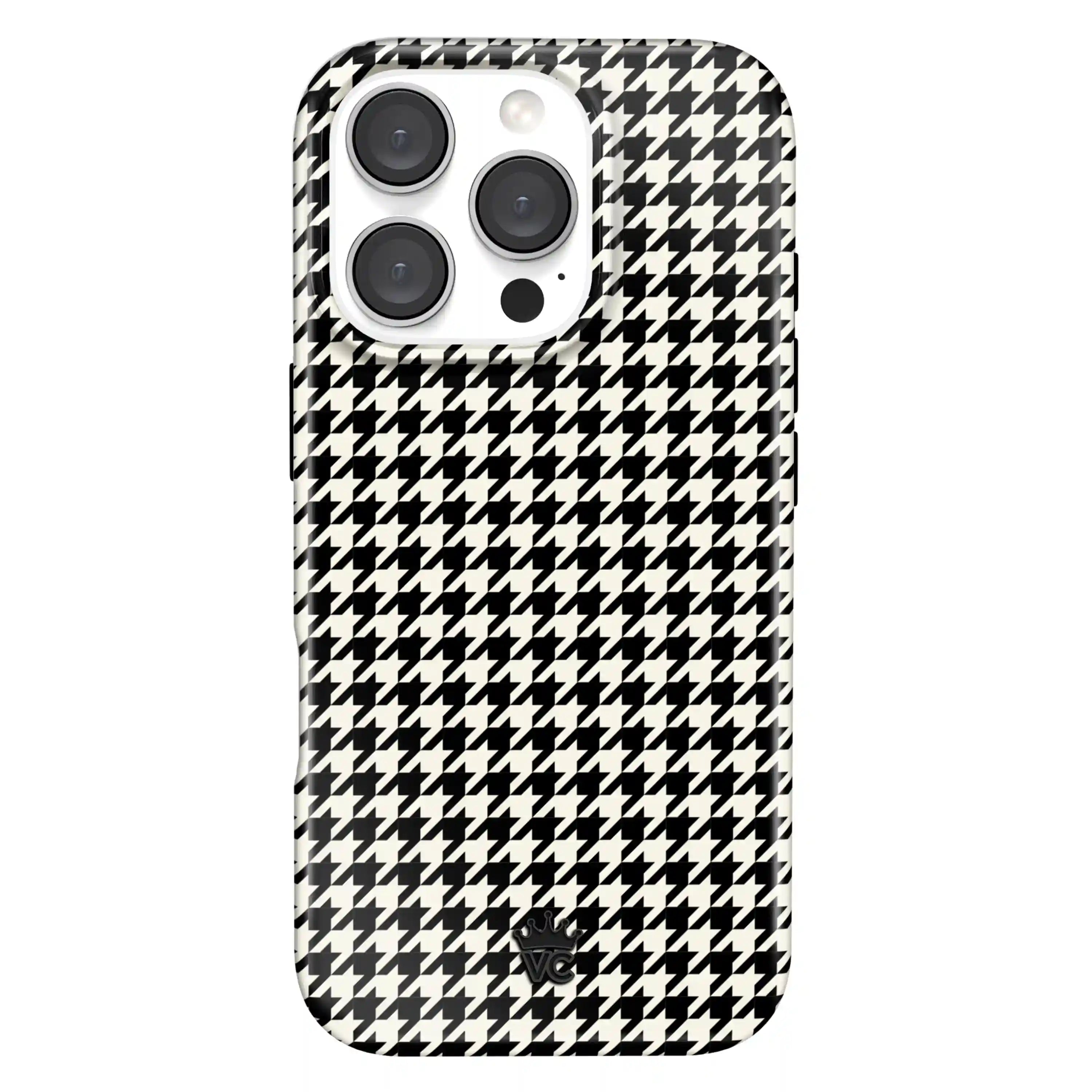 Houndstooth iPhone Case
