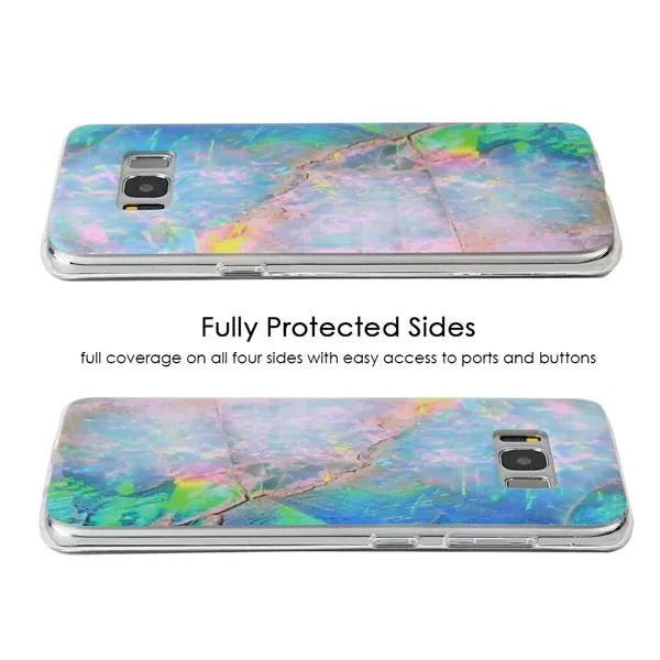 Blue Opal Samsung Galaxy Case