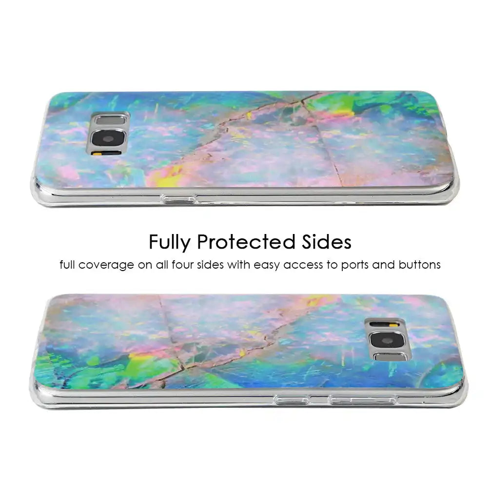 Blue Opal Samsung Galaxy Case