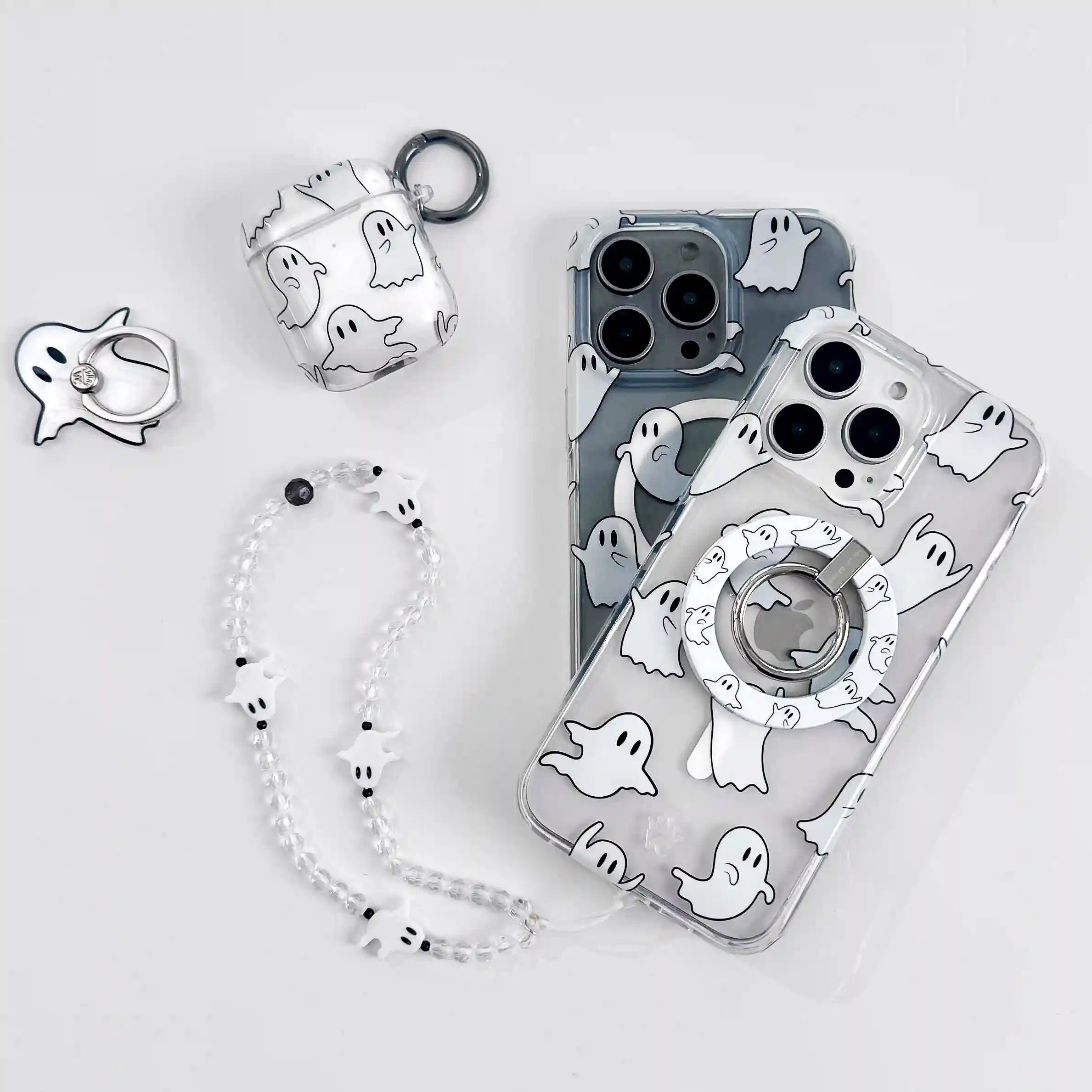 Ghosted AirPods Case