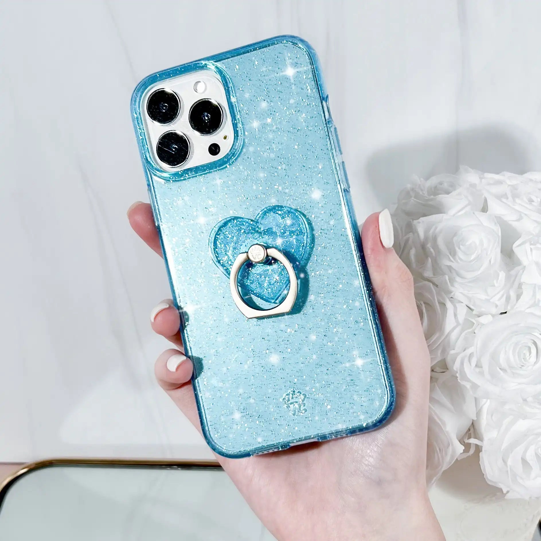 Blue Stardust Phone Ring