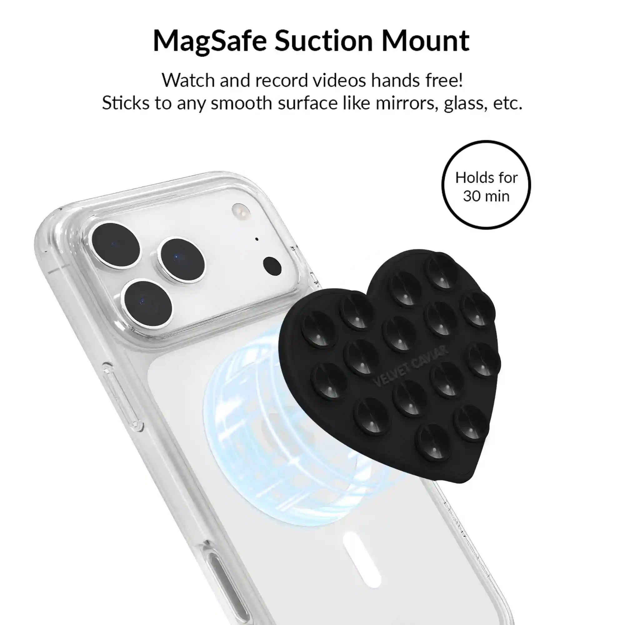 It Girl Black Leopard iPhone Bundle Set