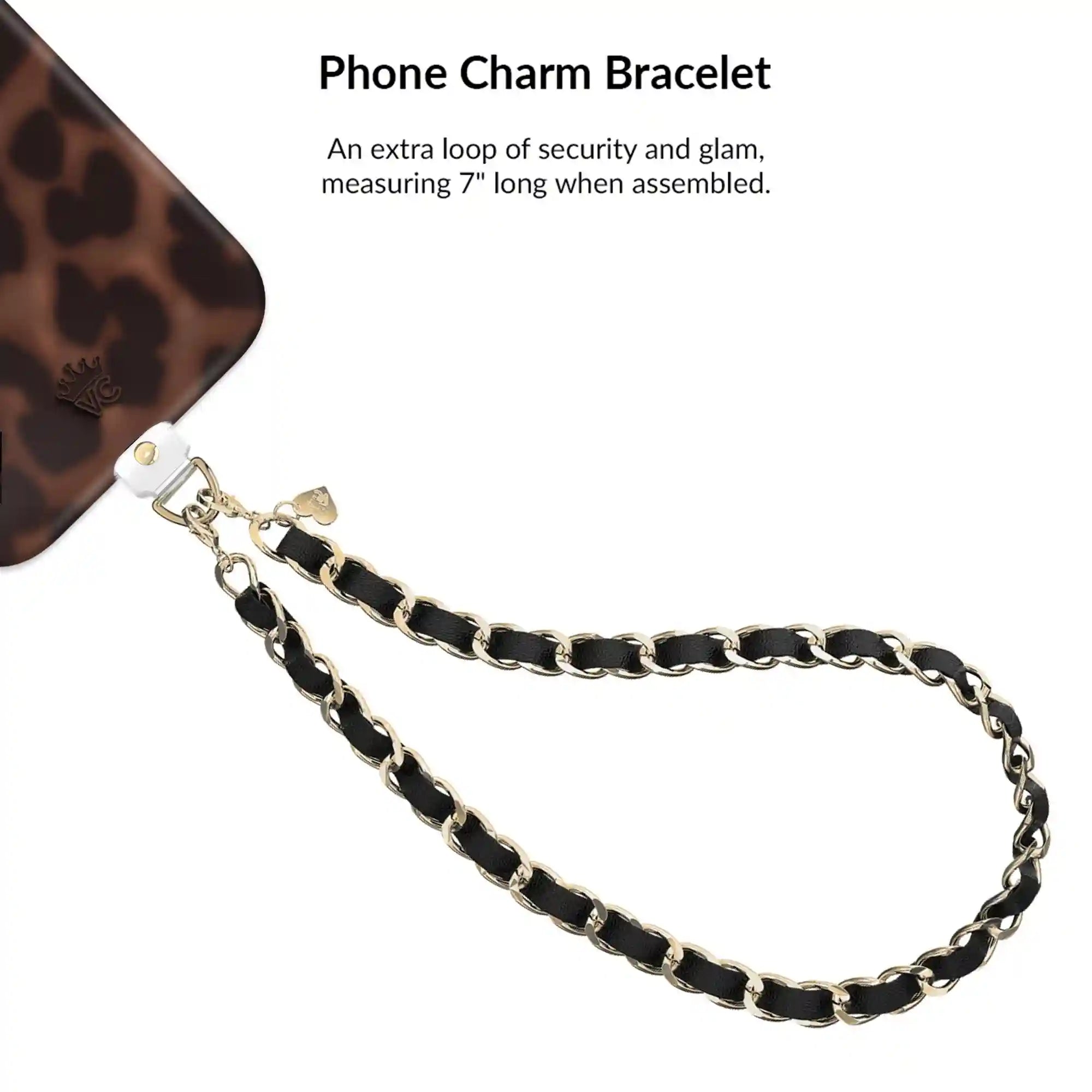 It Girl Leopard iPhone Bundle Set