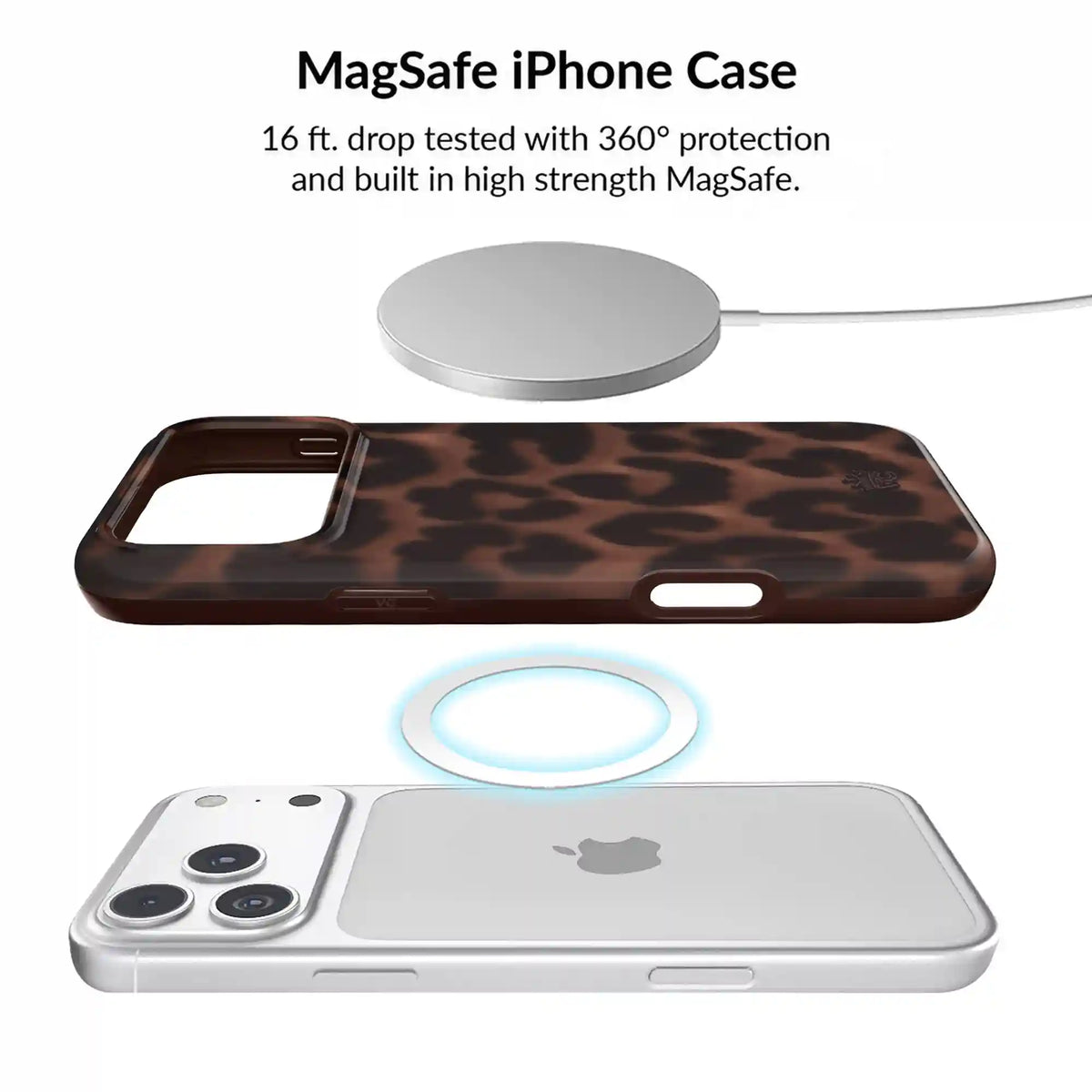 It Girl Leopard iPhone Bundle Set