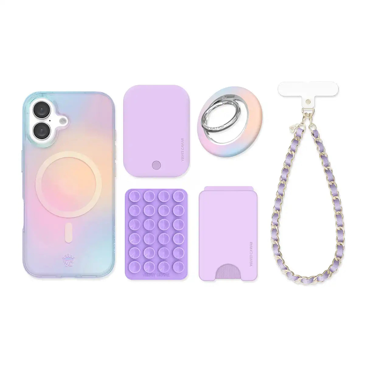 Jelly Glow Aura iPhone Bundle Set