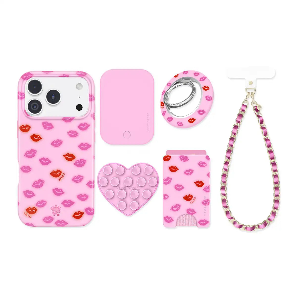 Kiss Kiss iPhone Bundle Set