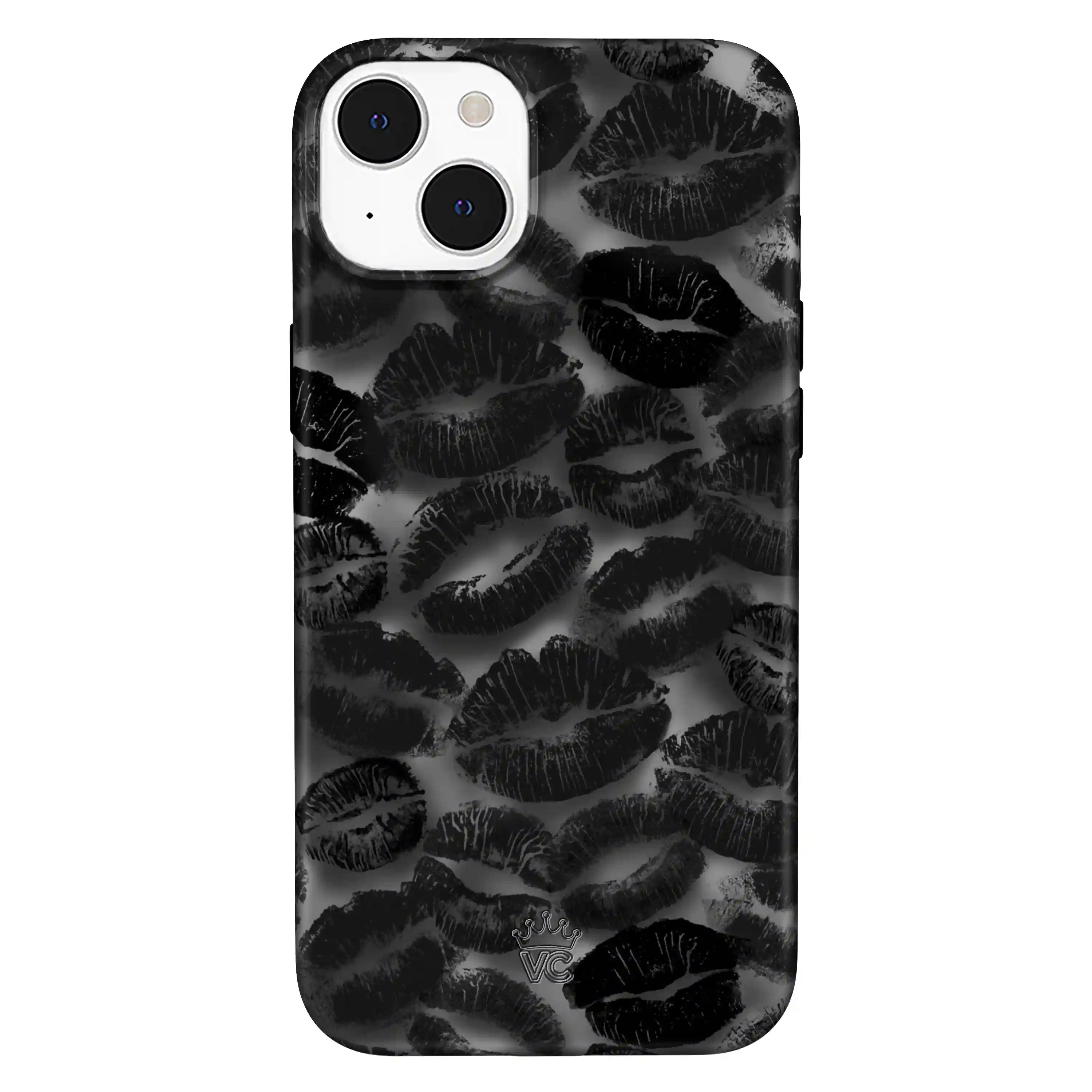 Kiss Me Goodnight iPhone Case