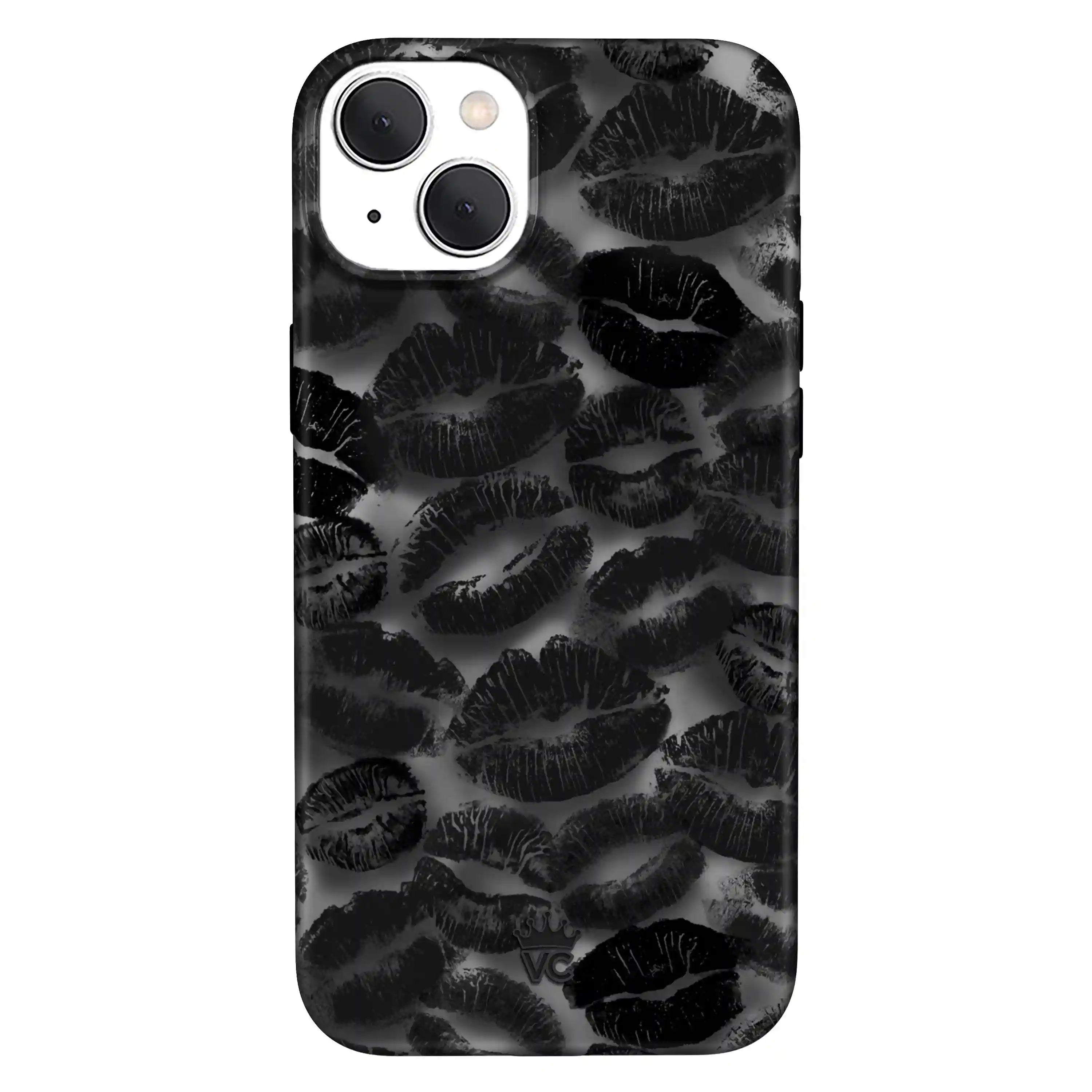 Kiss Me Goodnight iPhone Case
