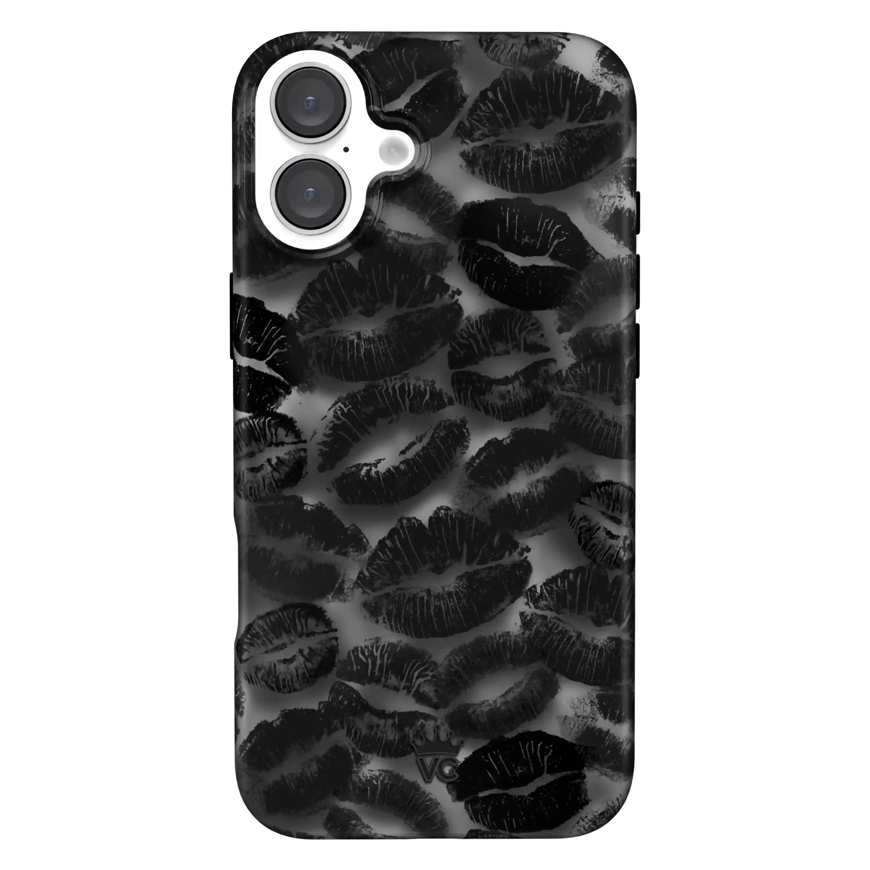Kiss Me Goodnight iPhone Case