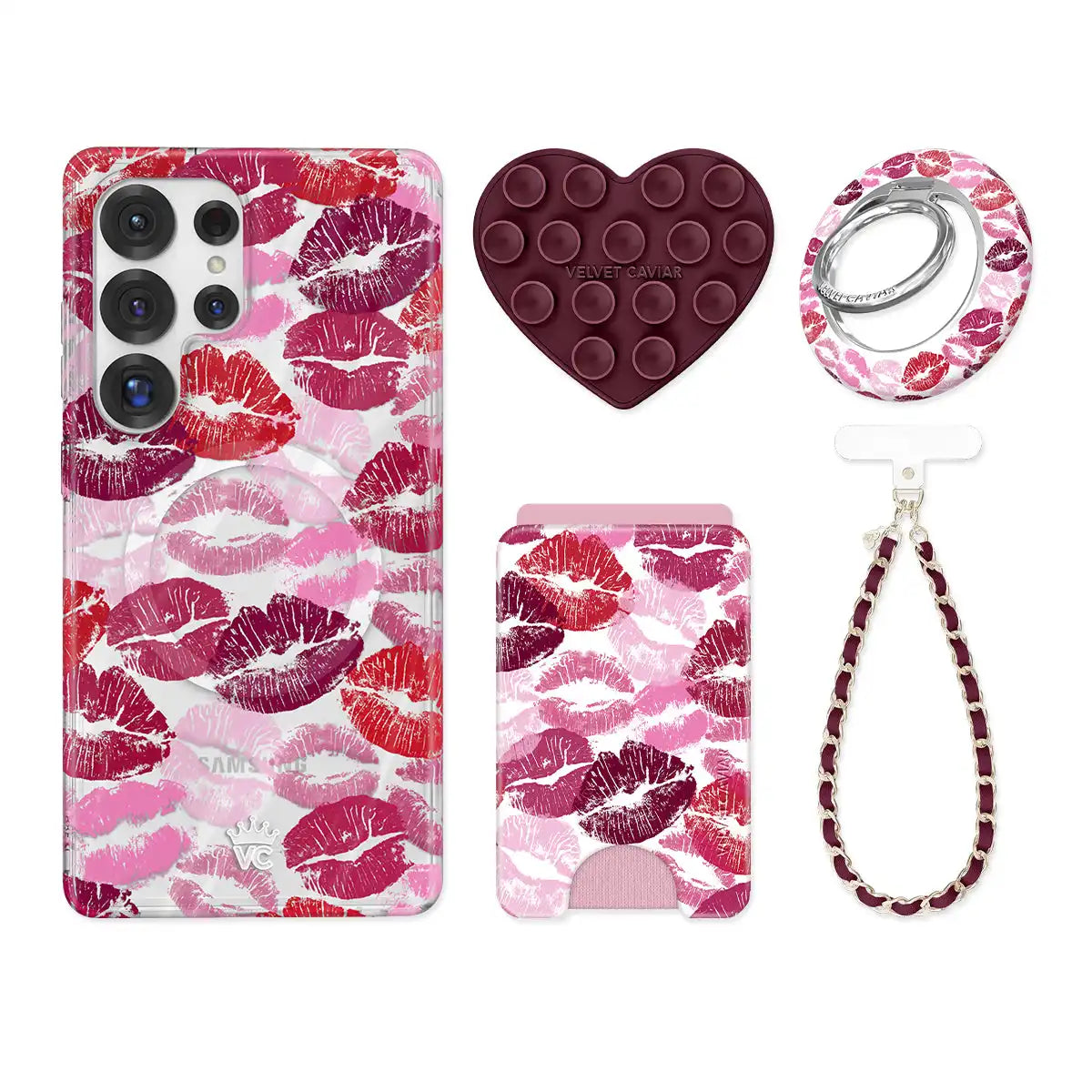 Kiss Me Samsung Bundle Set