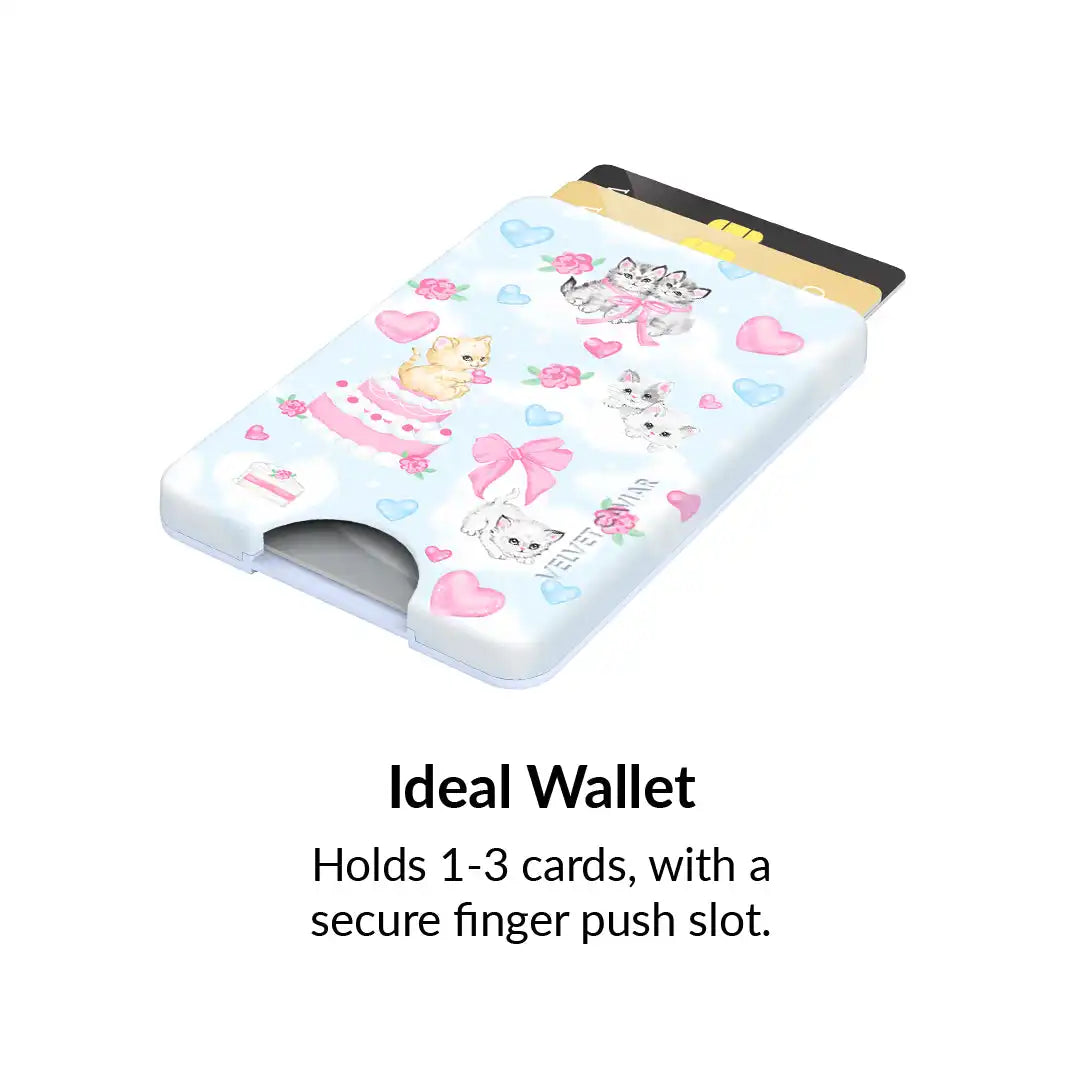 Kitten Kisses MagSafe Wallet