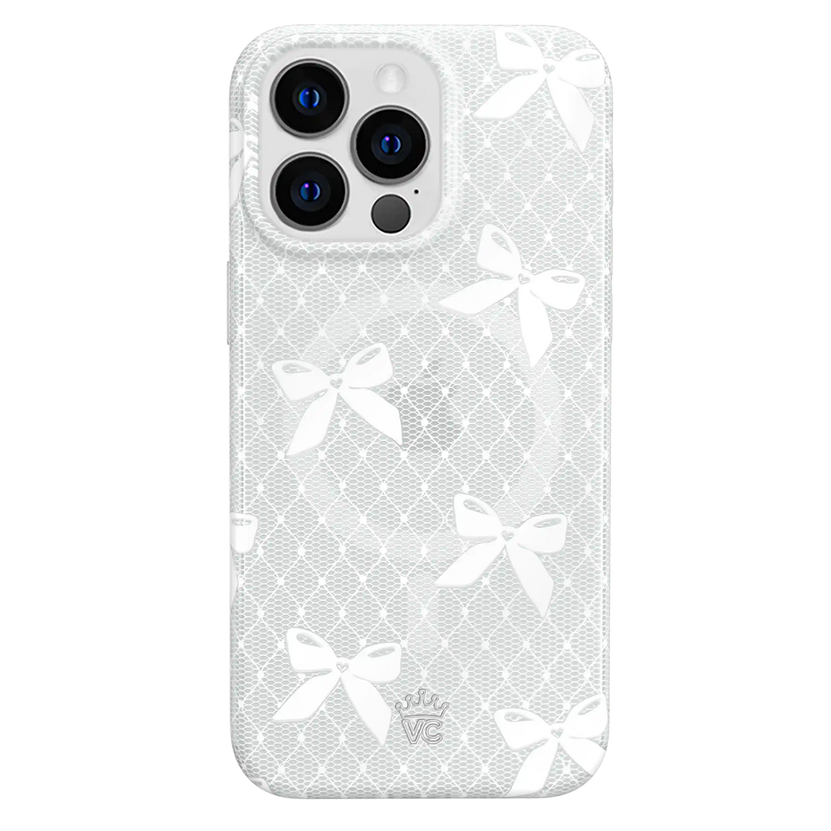 Vintage Lace Bows iPhone Case