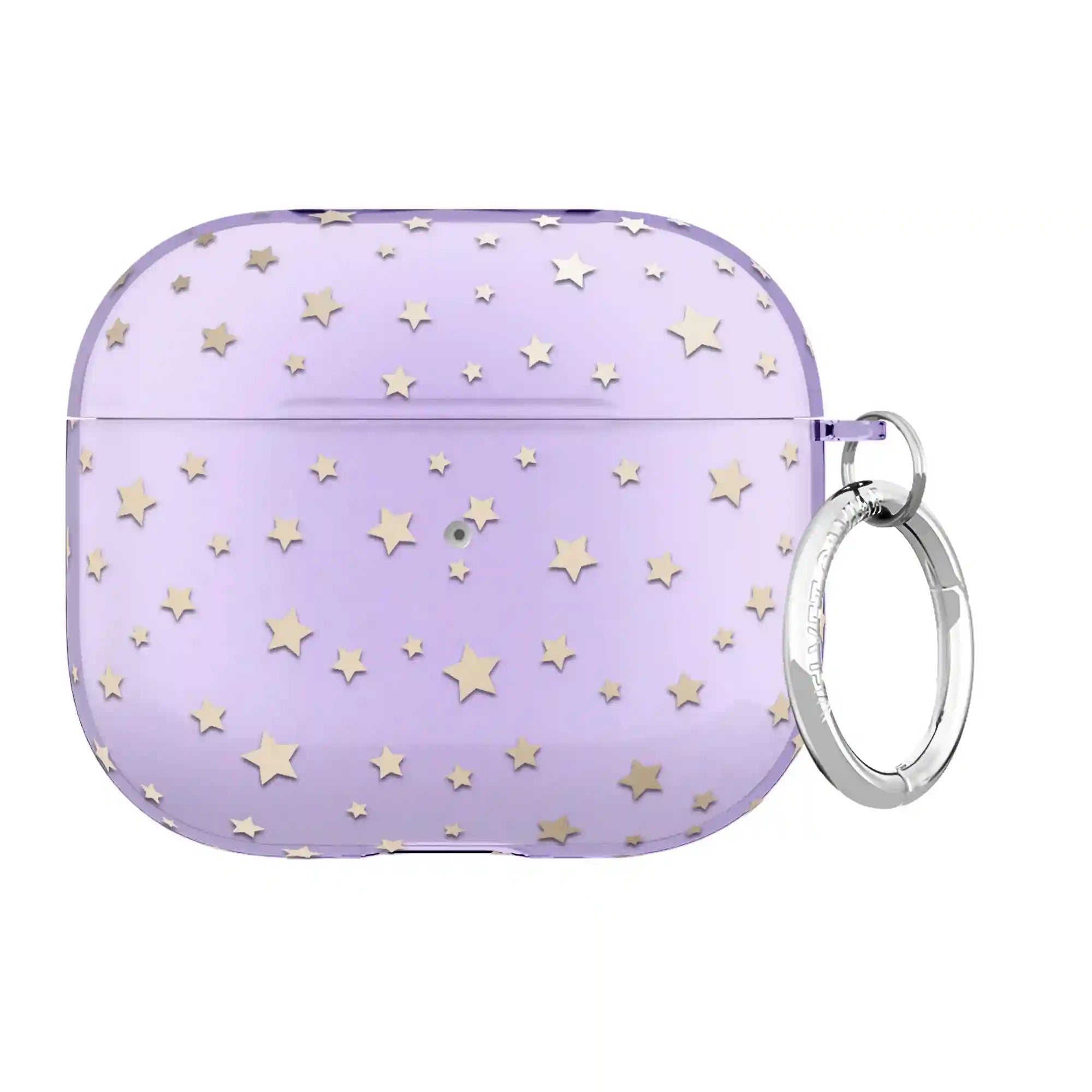 Lilac Celestial Stars AirPod Case