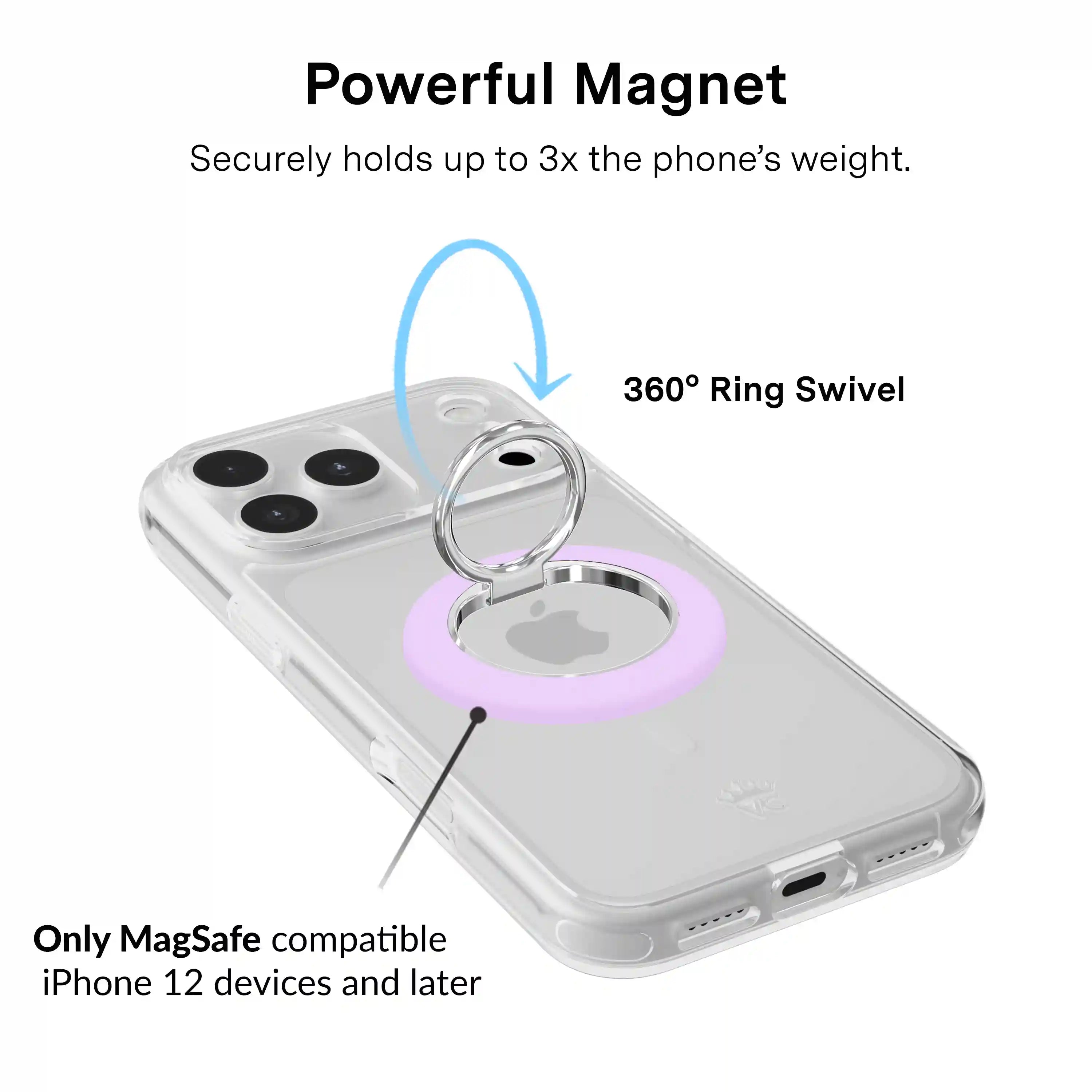 Lilac Gelato MagSafe Grip Ring