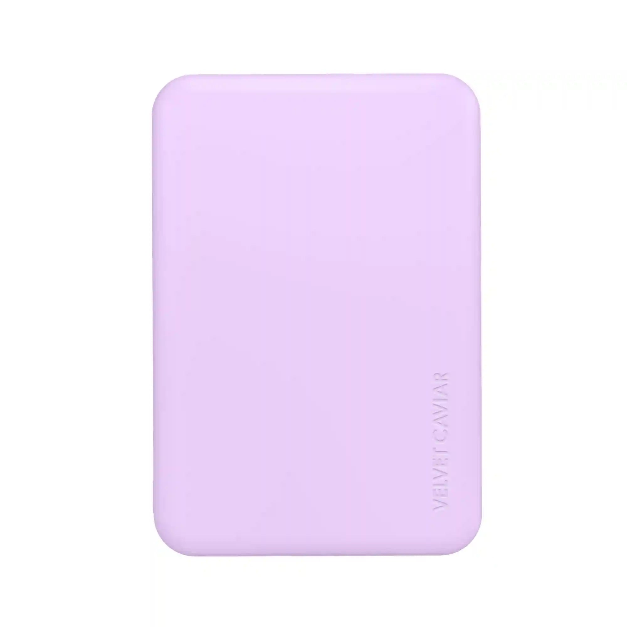 Lilac Gelato Slim Portable MagSafe Charger Power Pack