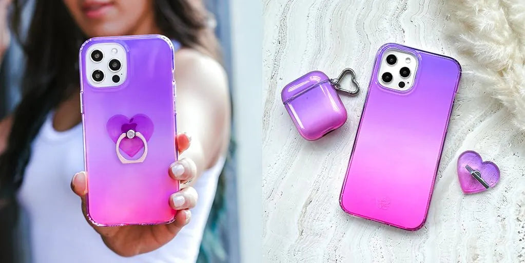 Violet Ombre Samsung Case