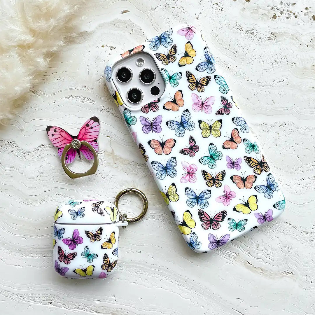 Give Me Butterflies AirPod Case