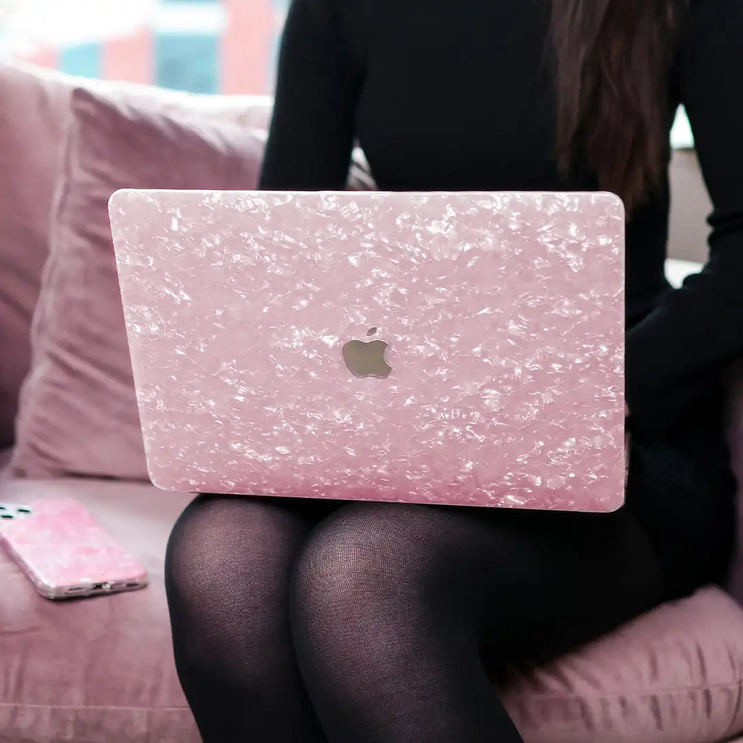 Rose Quartz MacBook Case