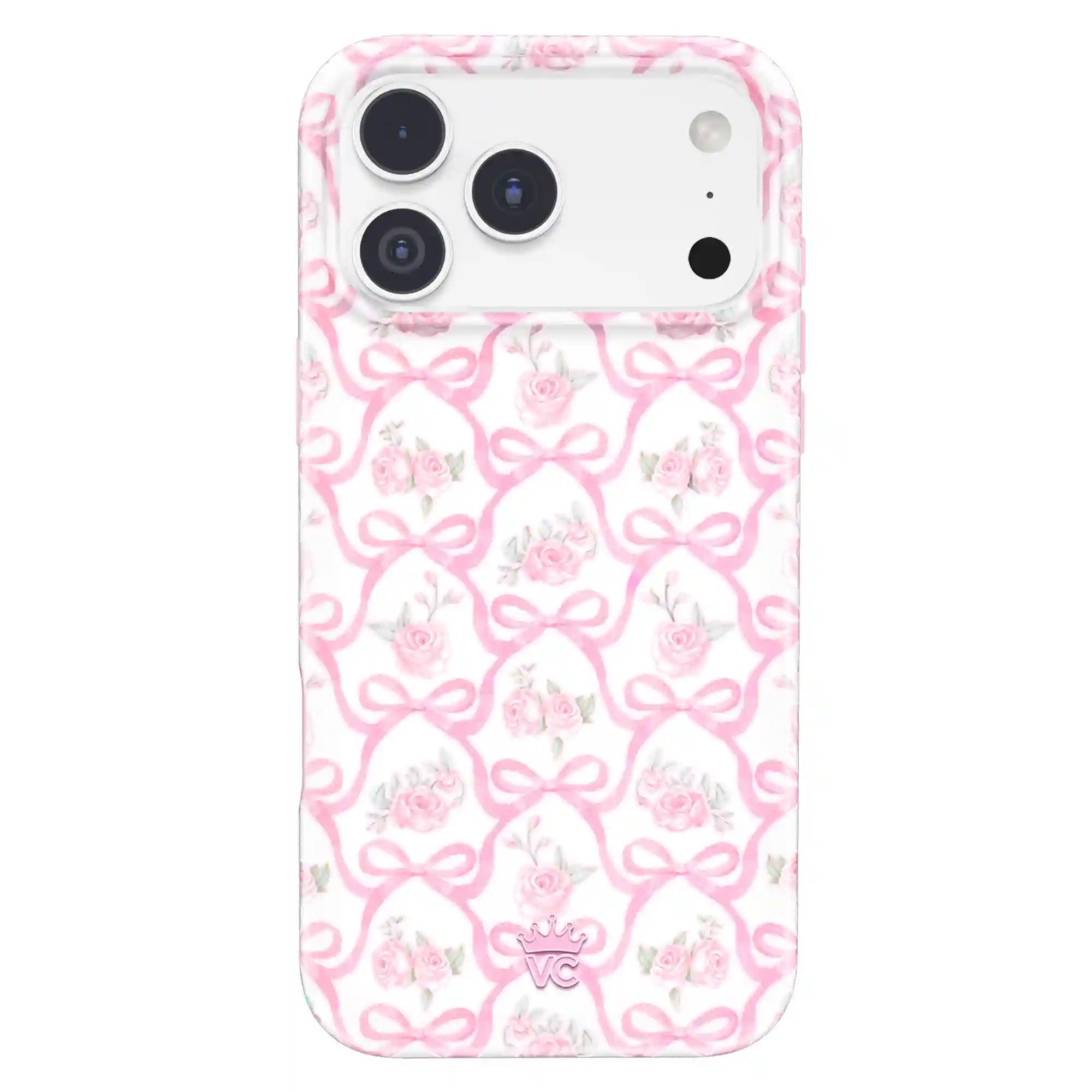 Lovely Pink Bows iPhone Case