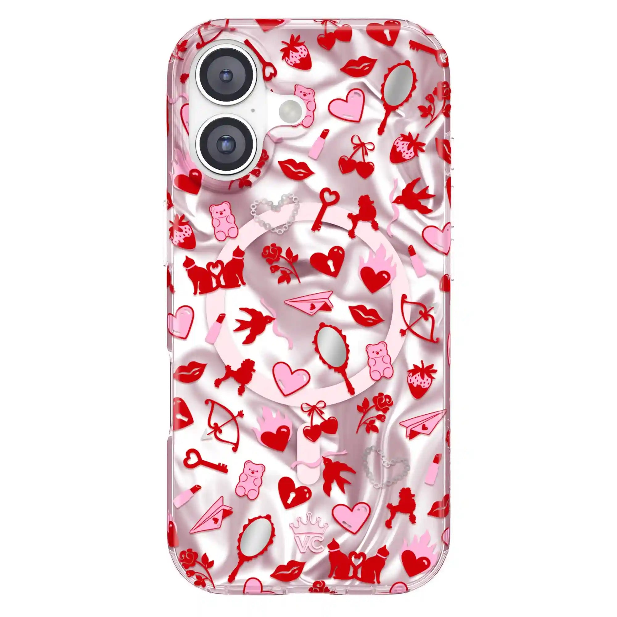 Lover Girl Holo iPhone Case