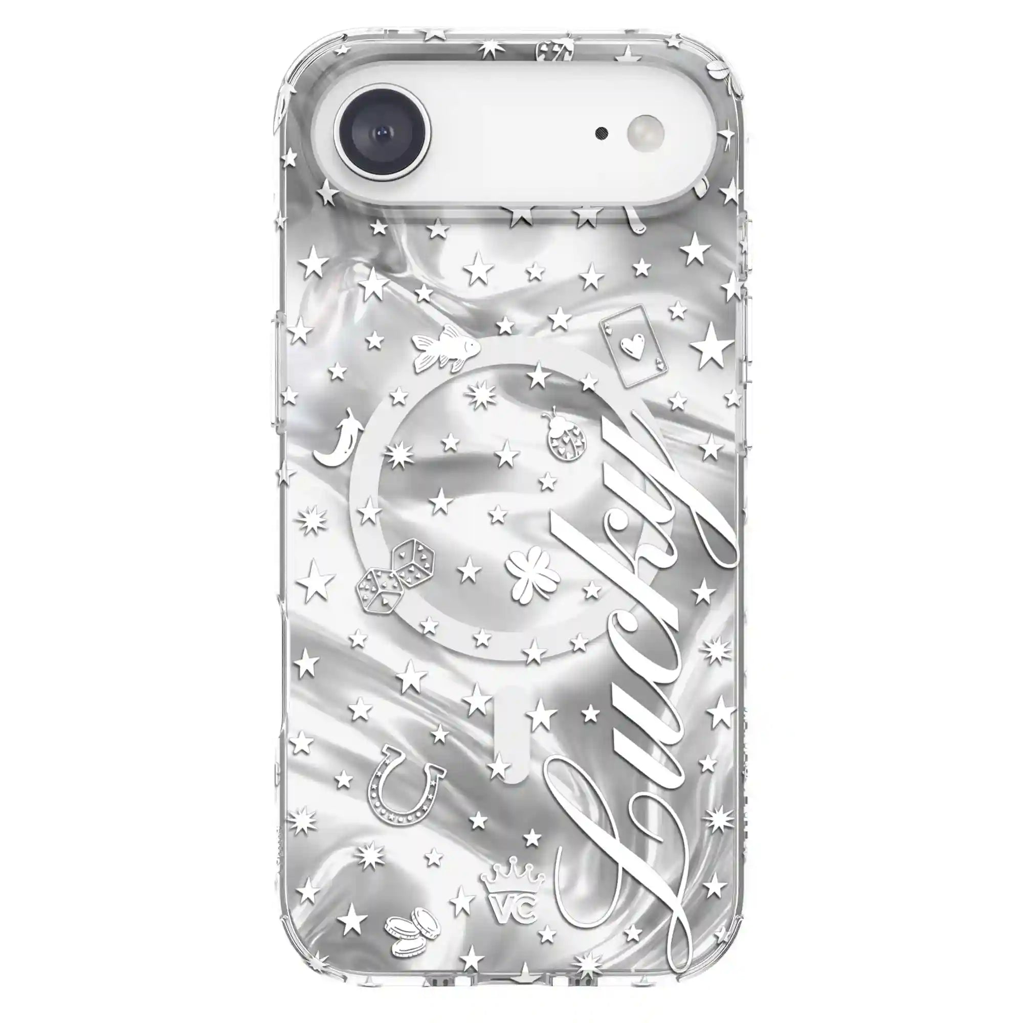 Lucky Girl Holo iPhone Case