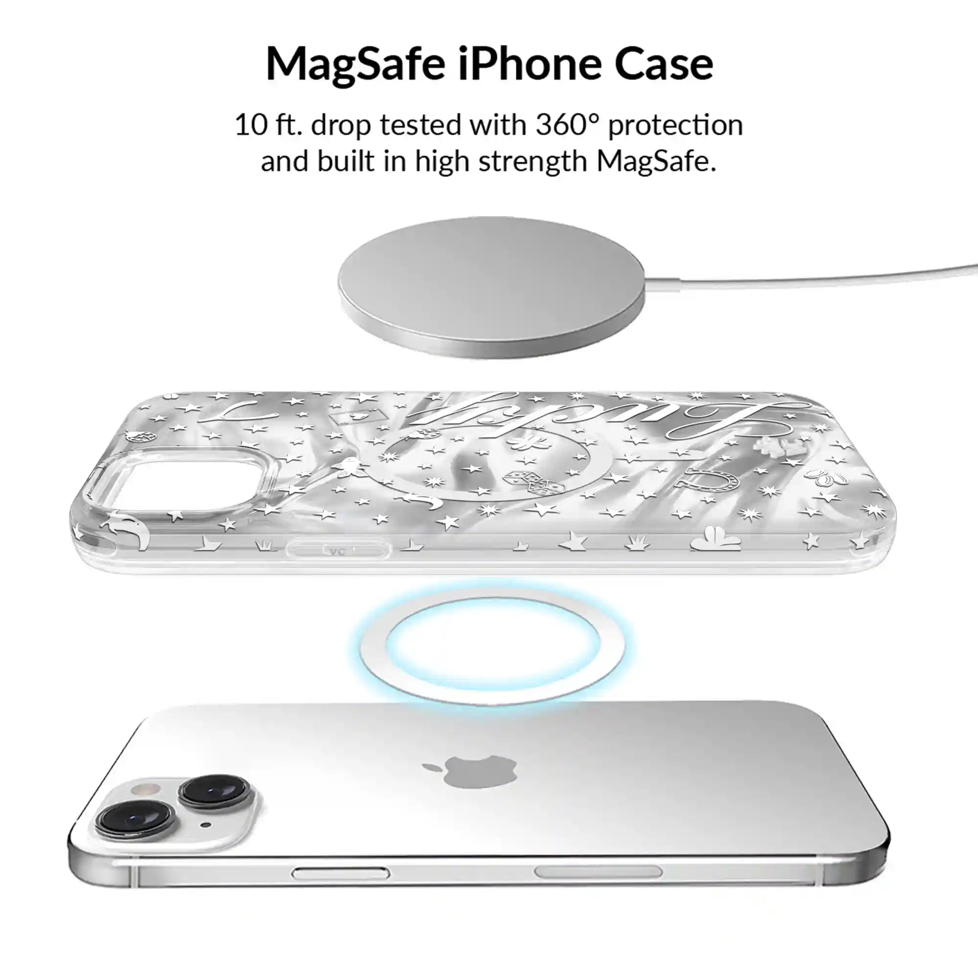 Lucky Girl Holo iPhone Bundle Set