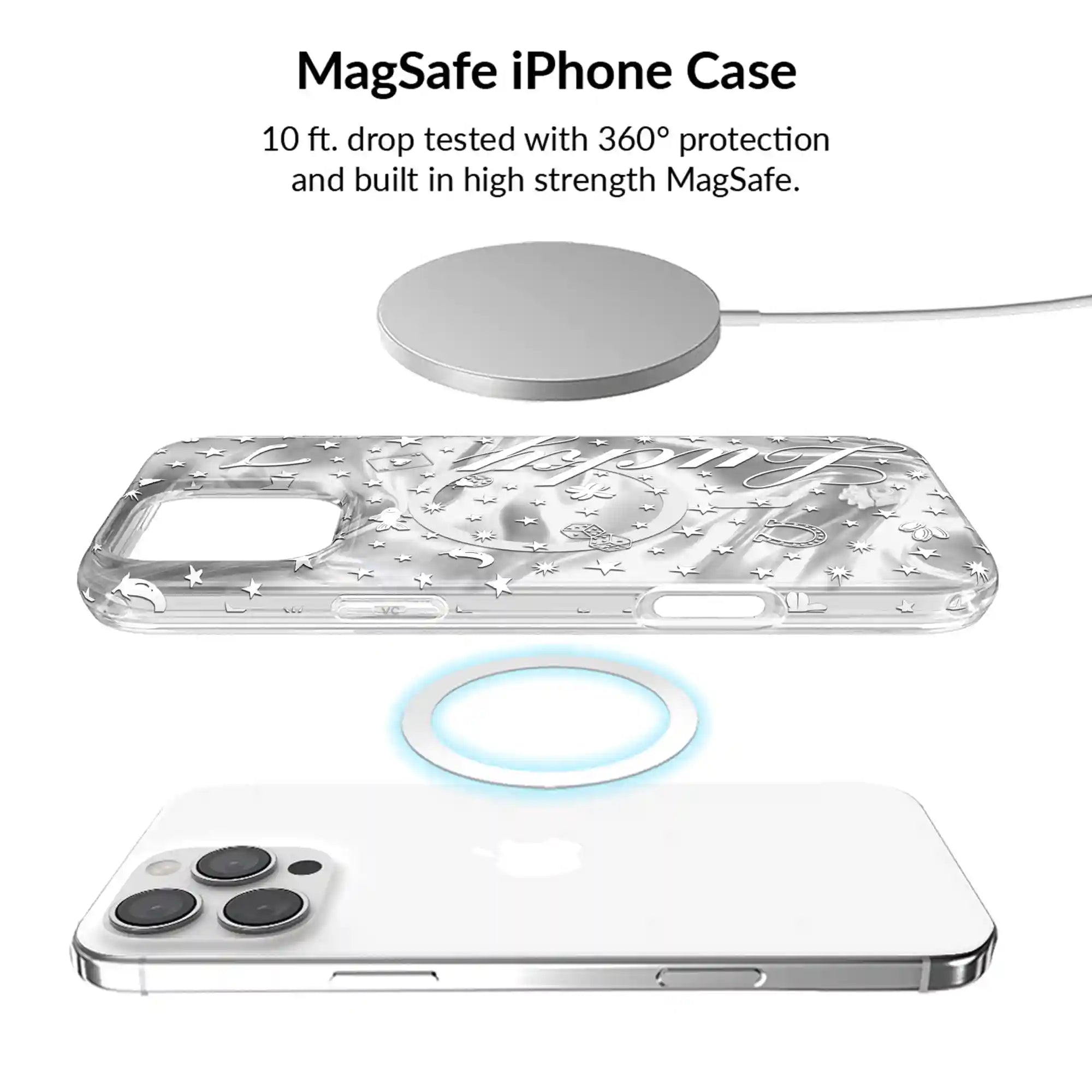 Lucky Girl Holo iPhone Bundle Set