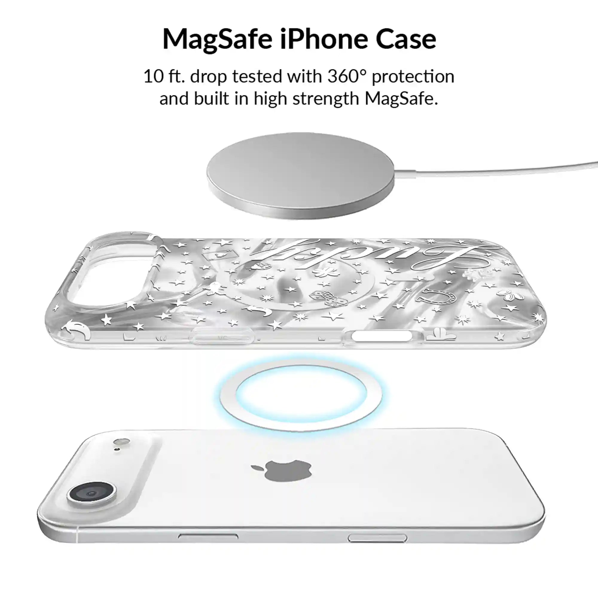 Lucky Girl Holo iPhone Bundle Set