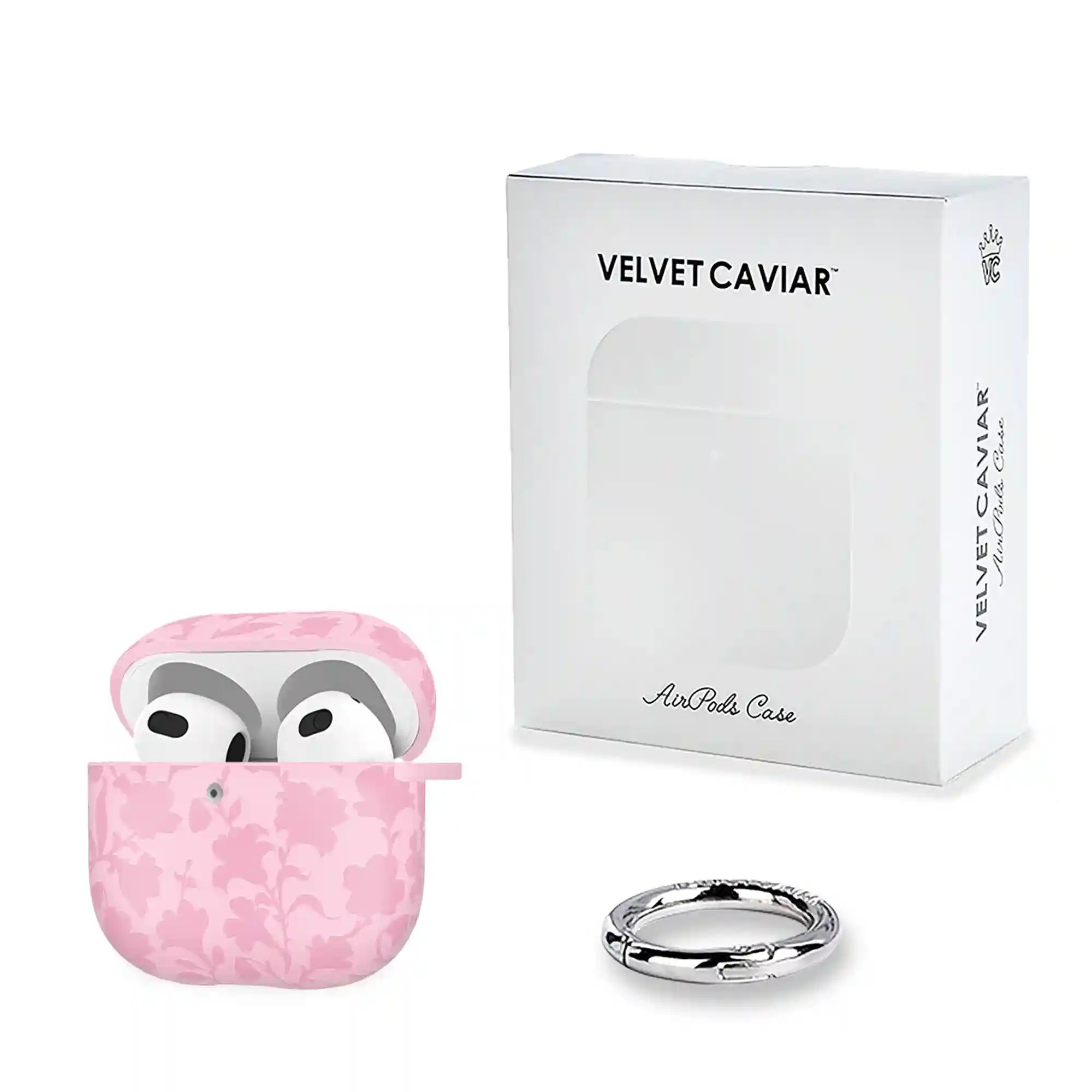 Magical Mauve Floral AirPod Case