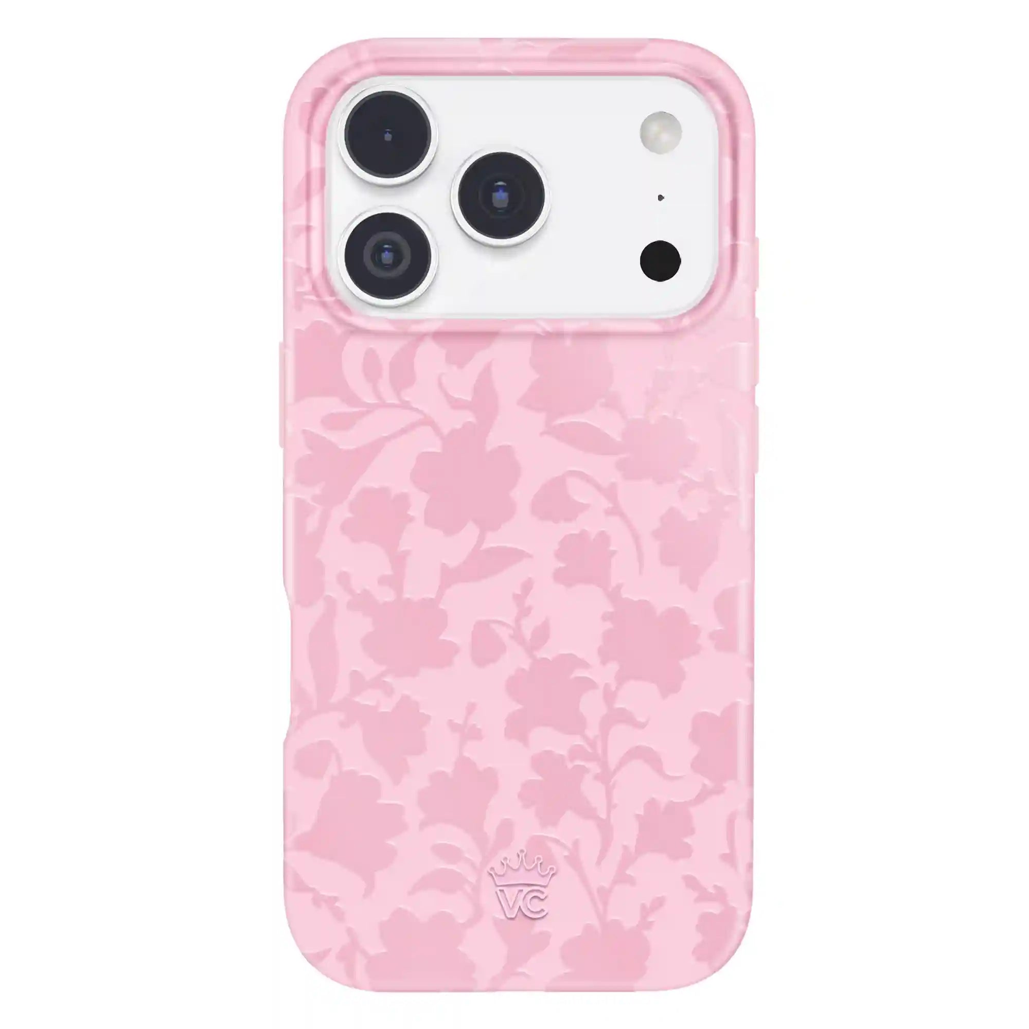 Magical Mauve Floral iPhone Case