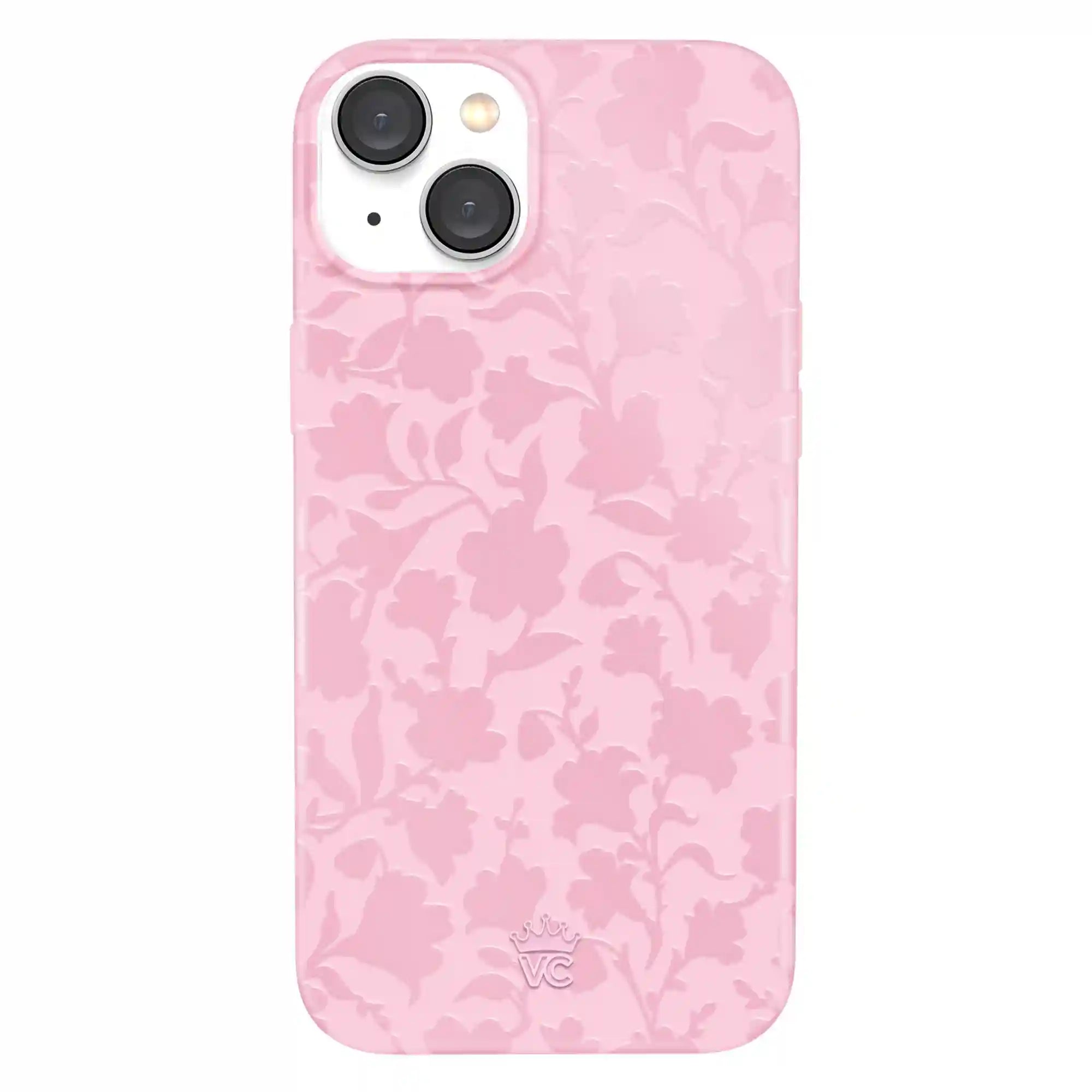 Magical Mauve Floral iPhone Case