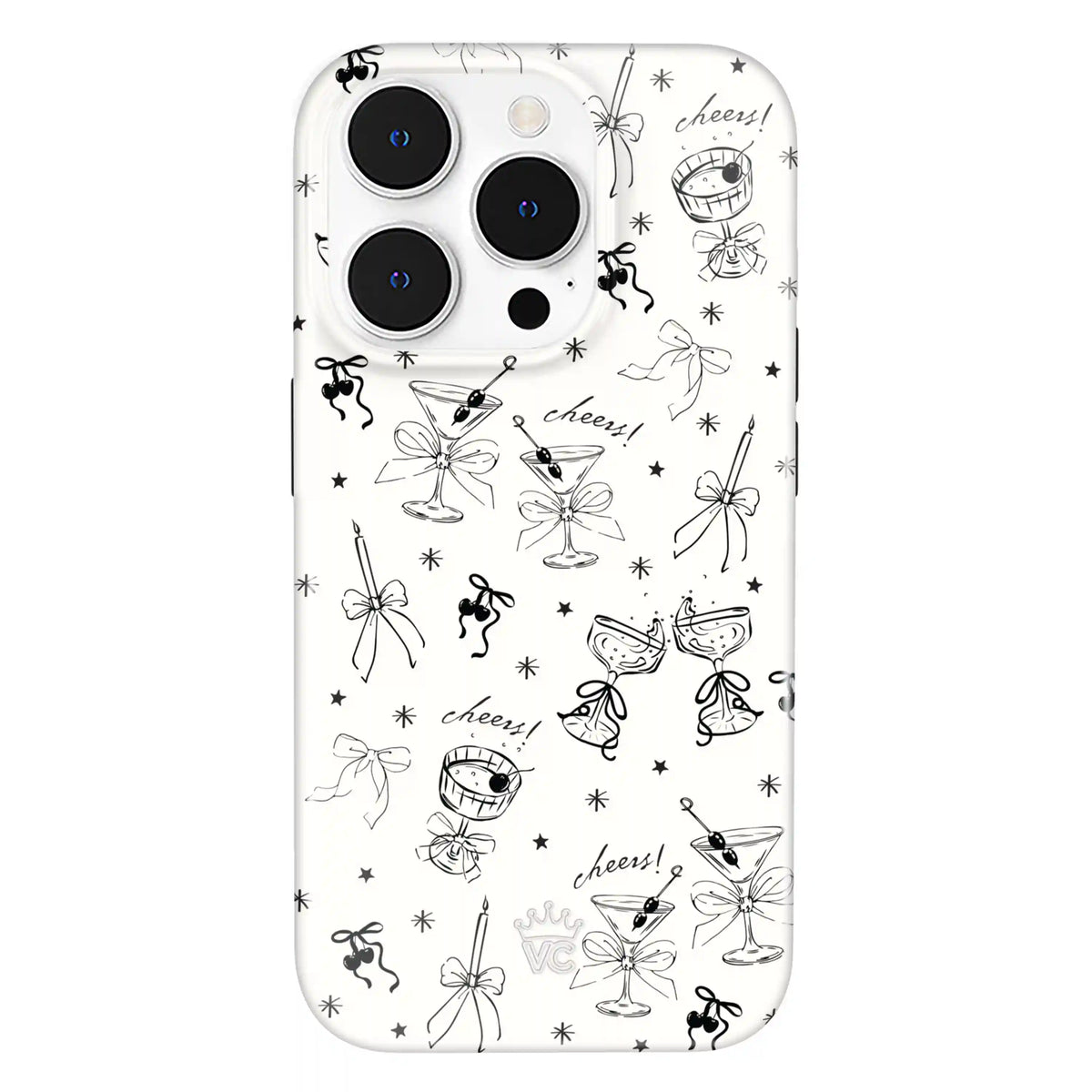 Martini Dreams iPhone Case