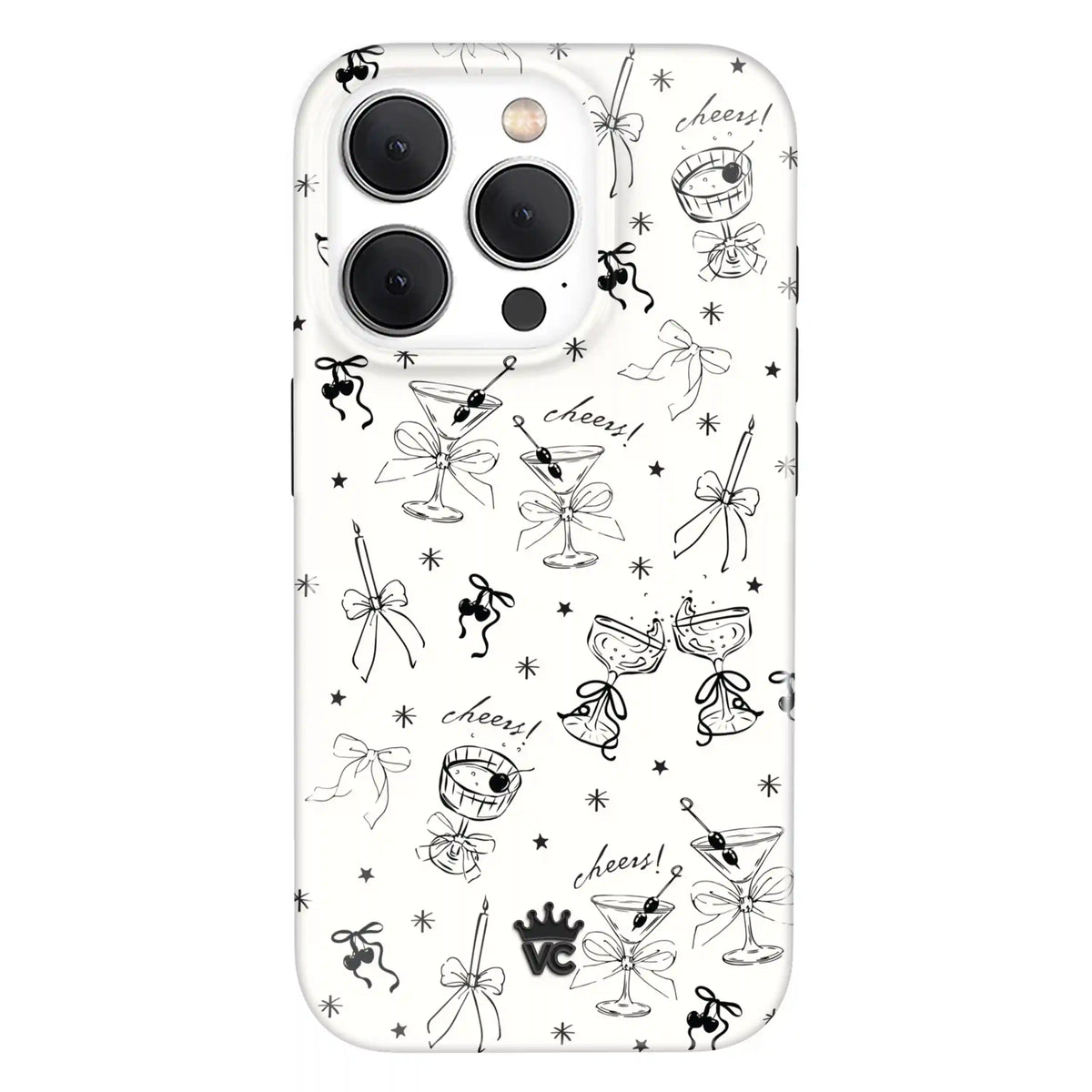 Martini Dreams iPhone Case