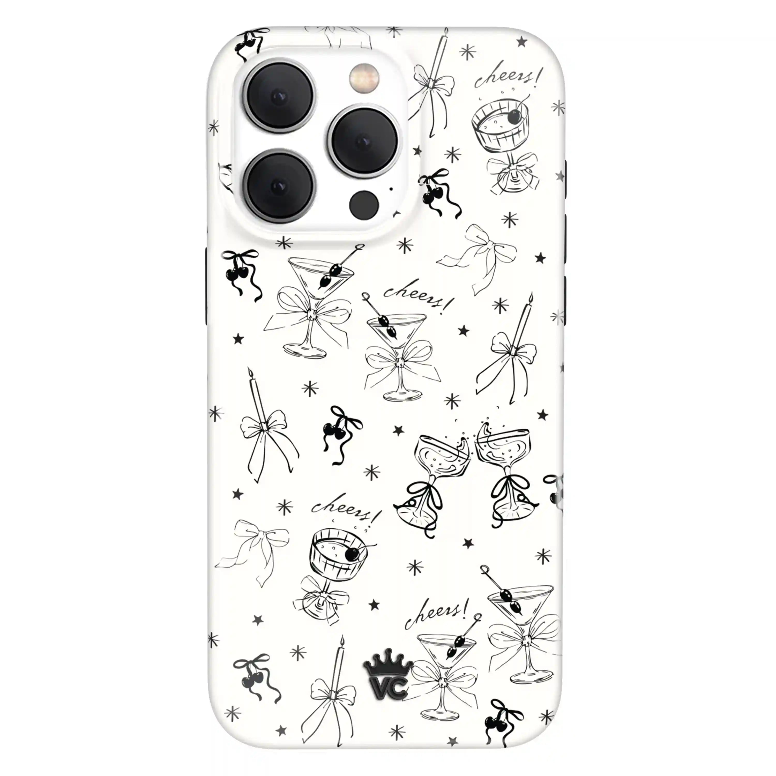 Martini Dreams iPhone Case