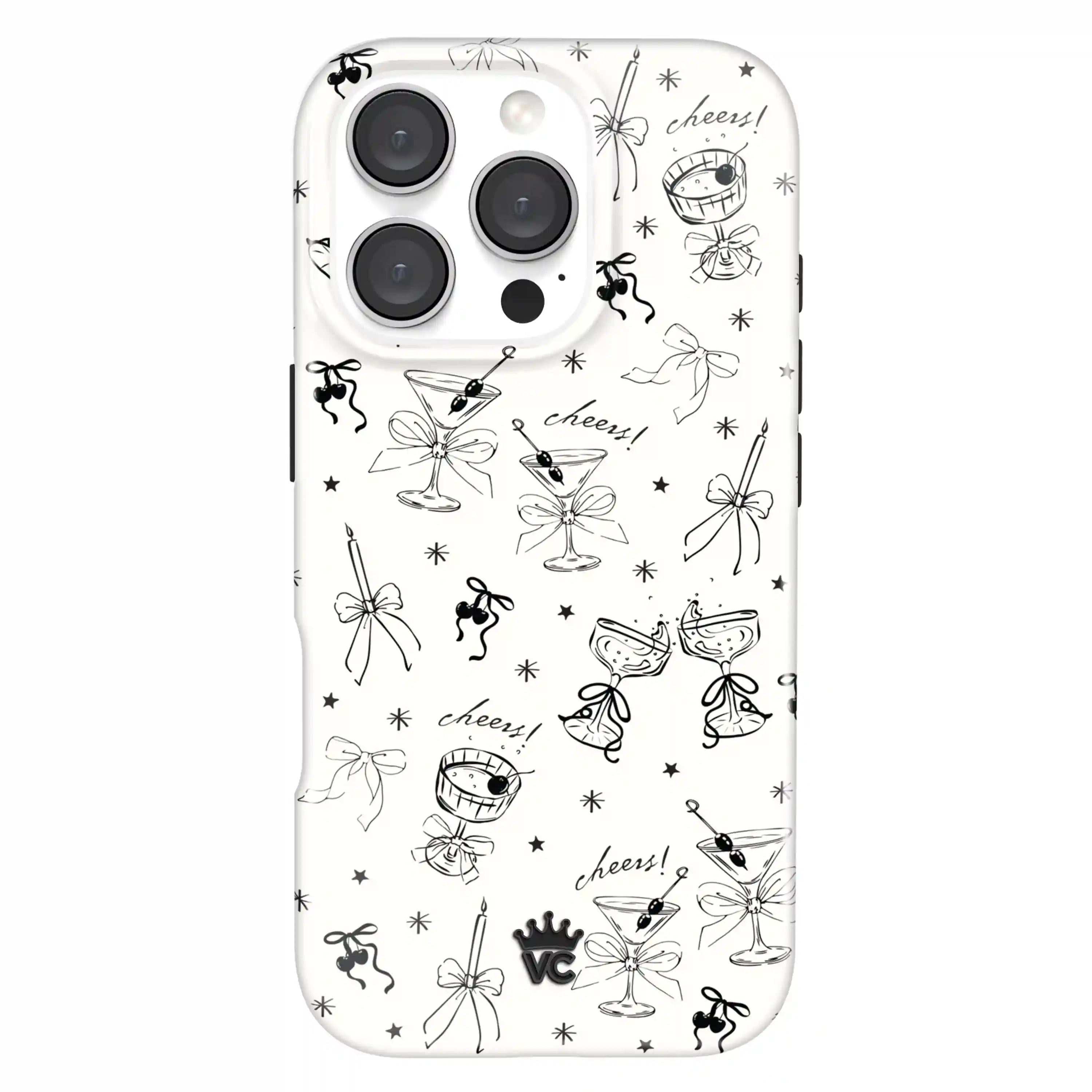 Martini Dreams iPhone Case
