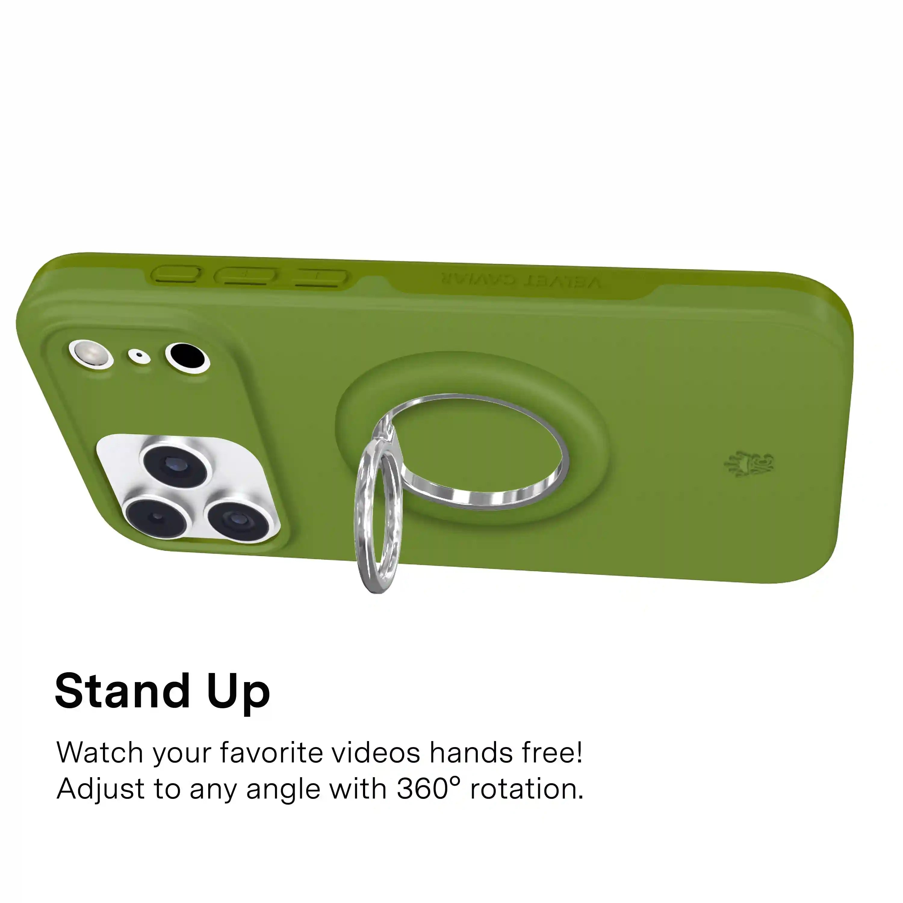 Matcha Green MagSafe Grip Ring