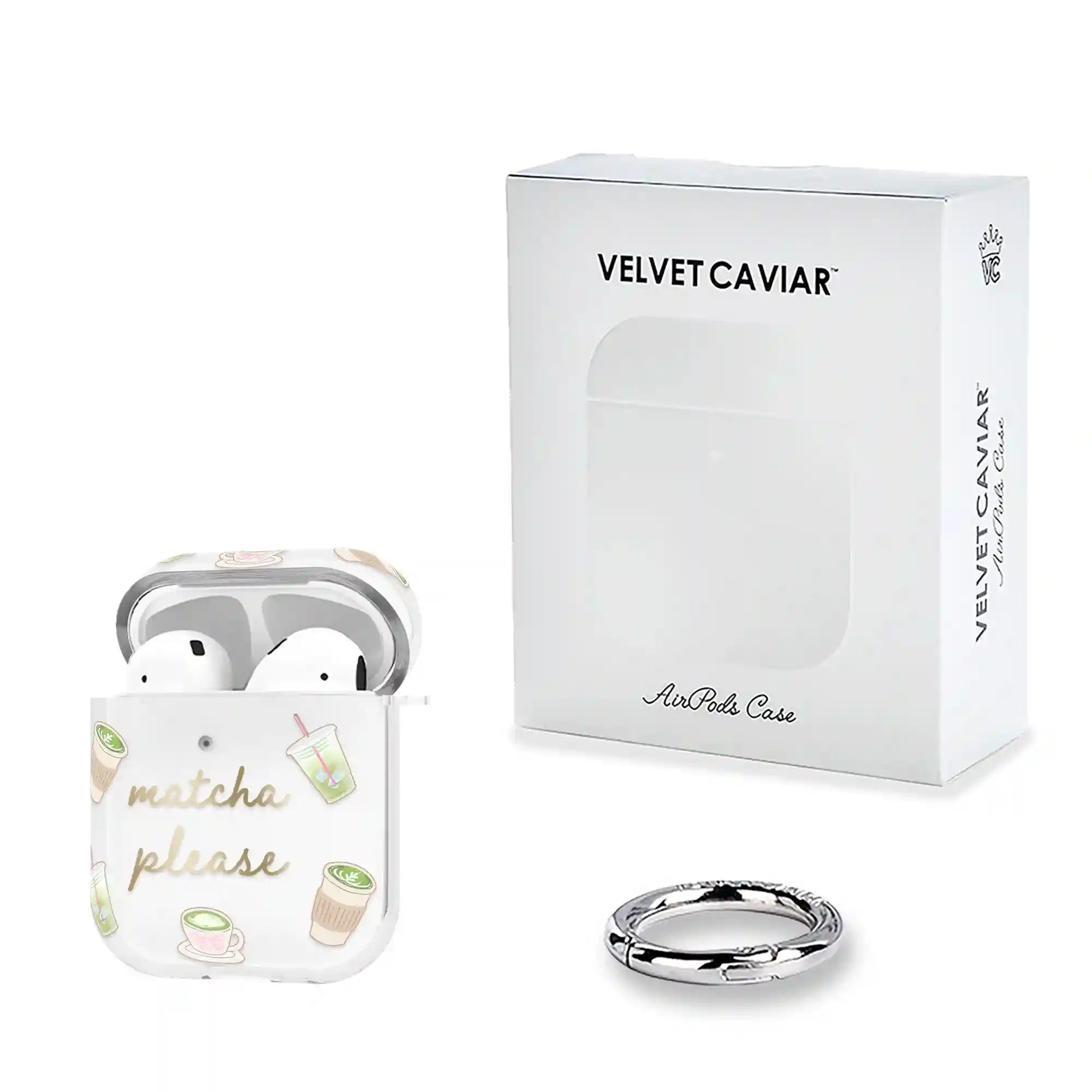 Matcha Please AirPod Case