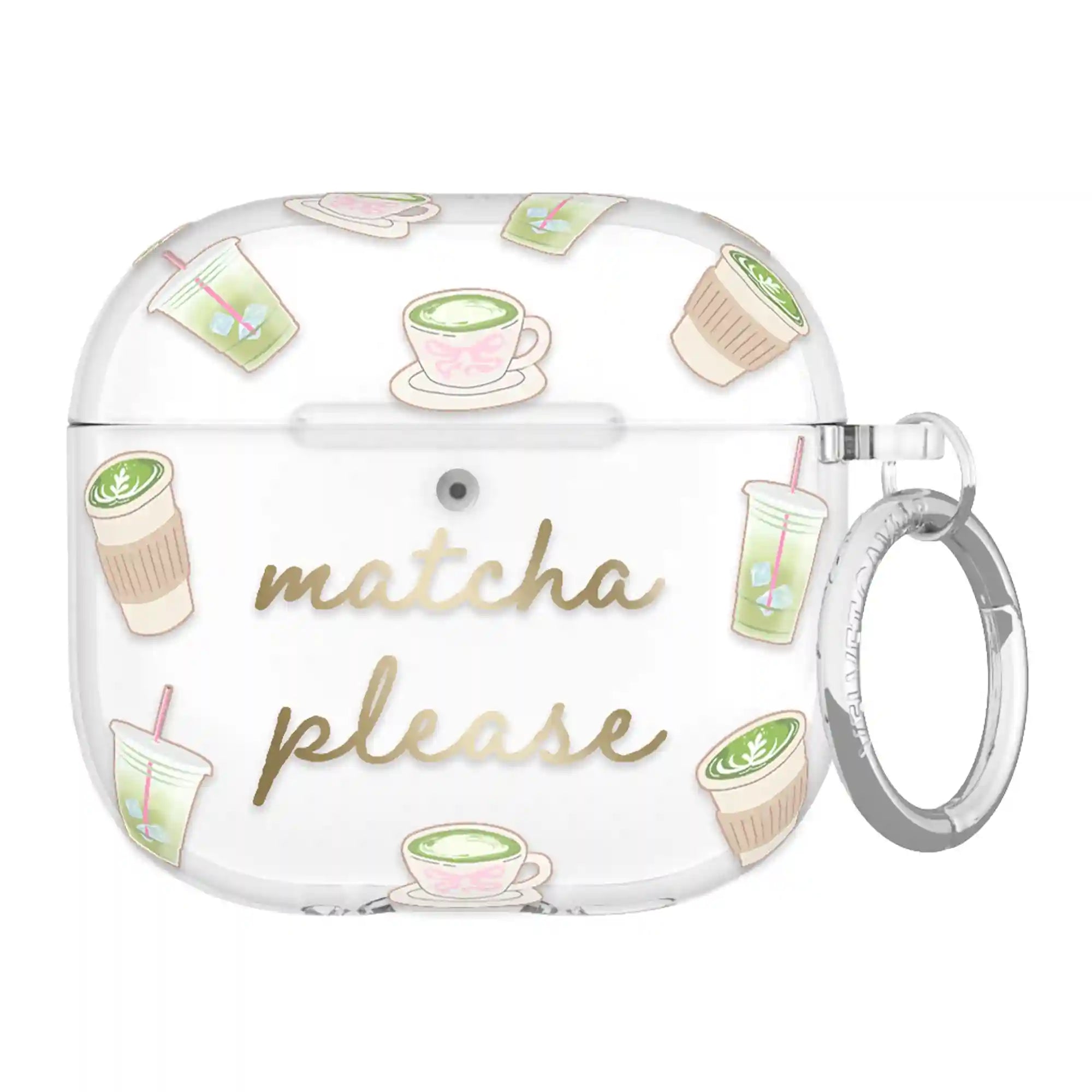 Matcha Please AirPod Case