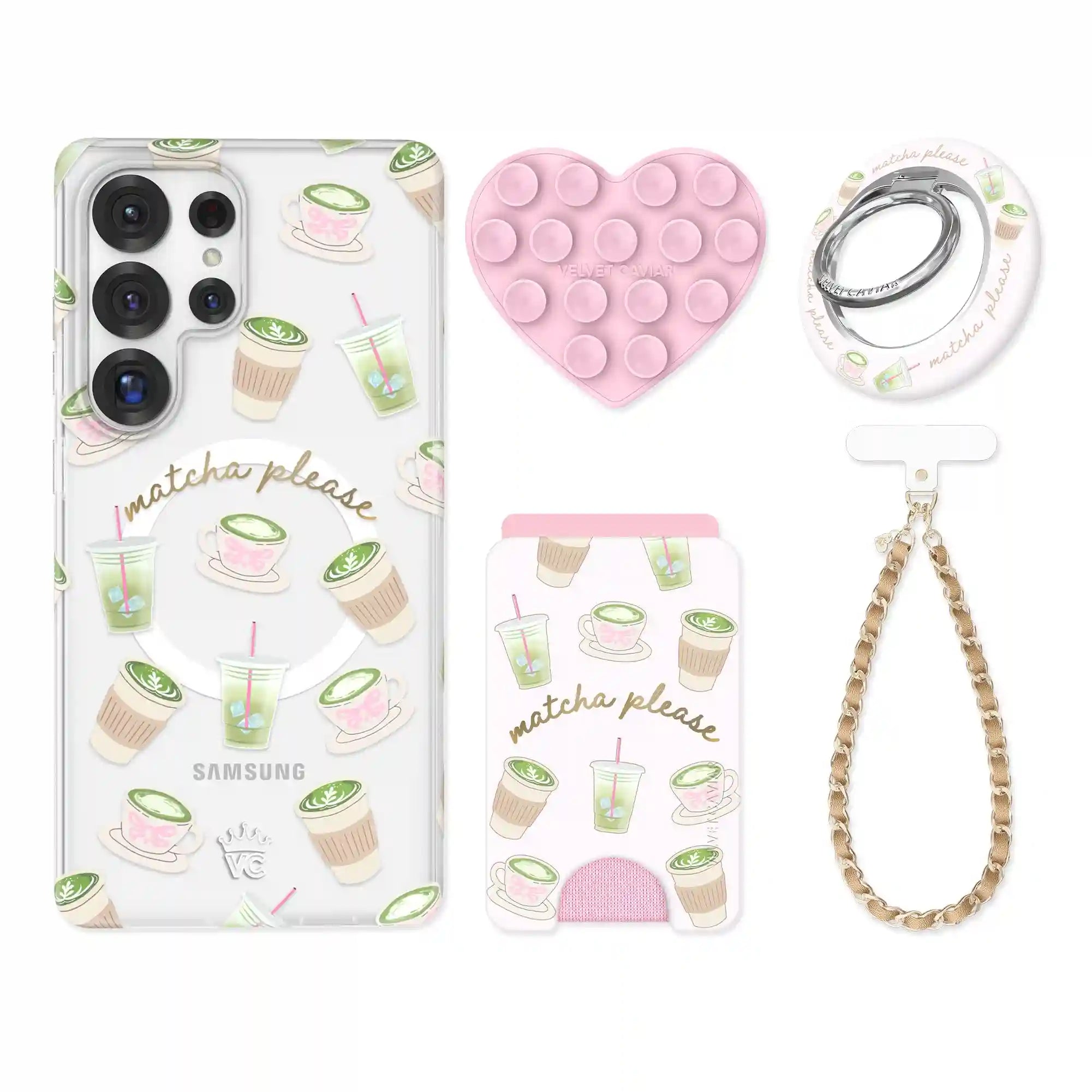 Matcha Please Samsung Bundle Set