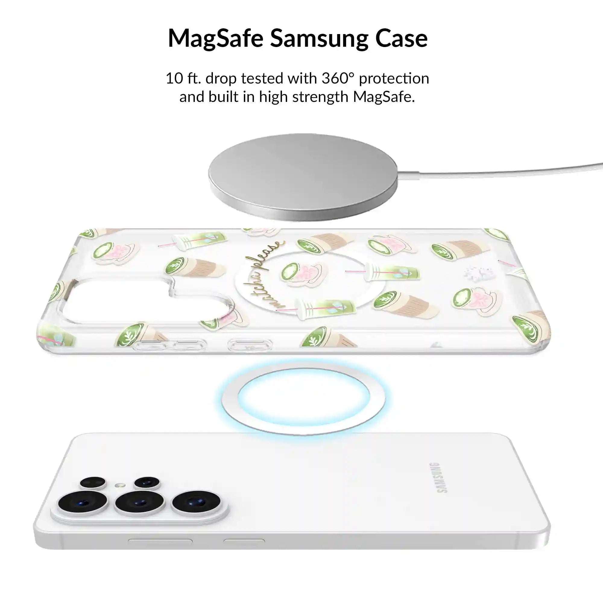 Matcha Please Samsung Bundle Set