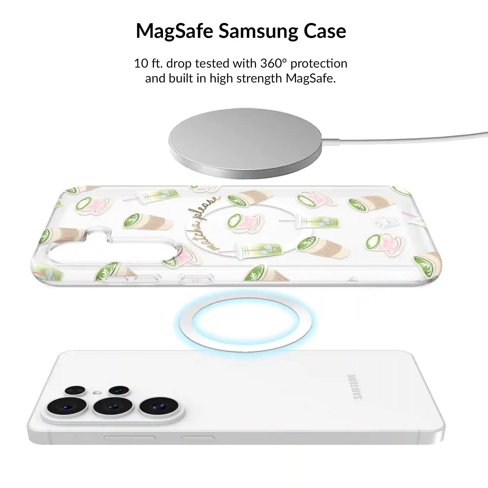 Matcha Please Samsung Bundle Set
