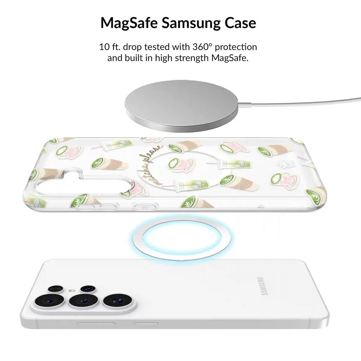 Matcha Please Samsung Bundle Set