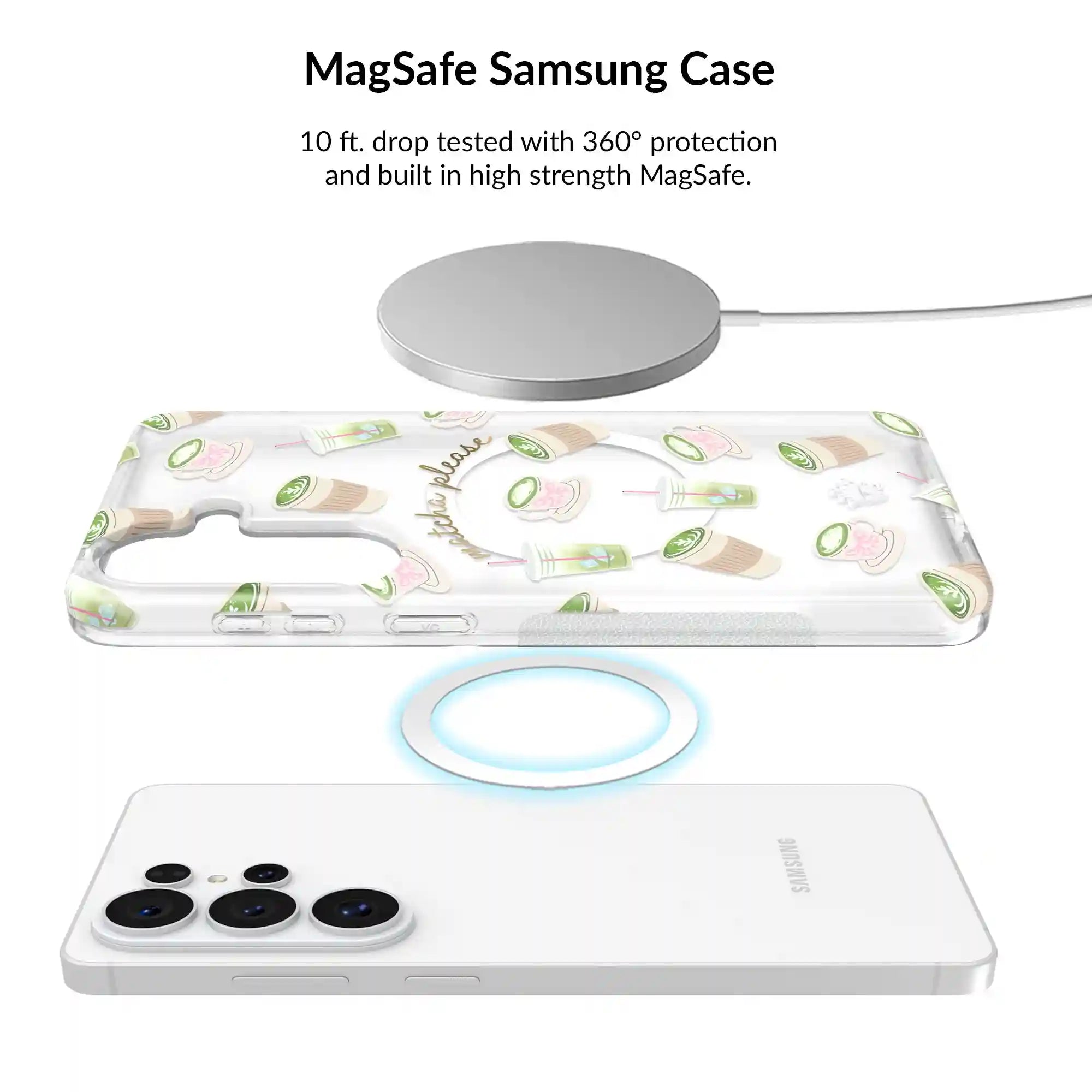 Matcha Please Samsung Bundle Set
