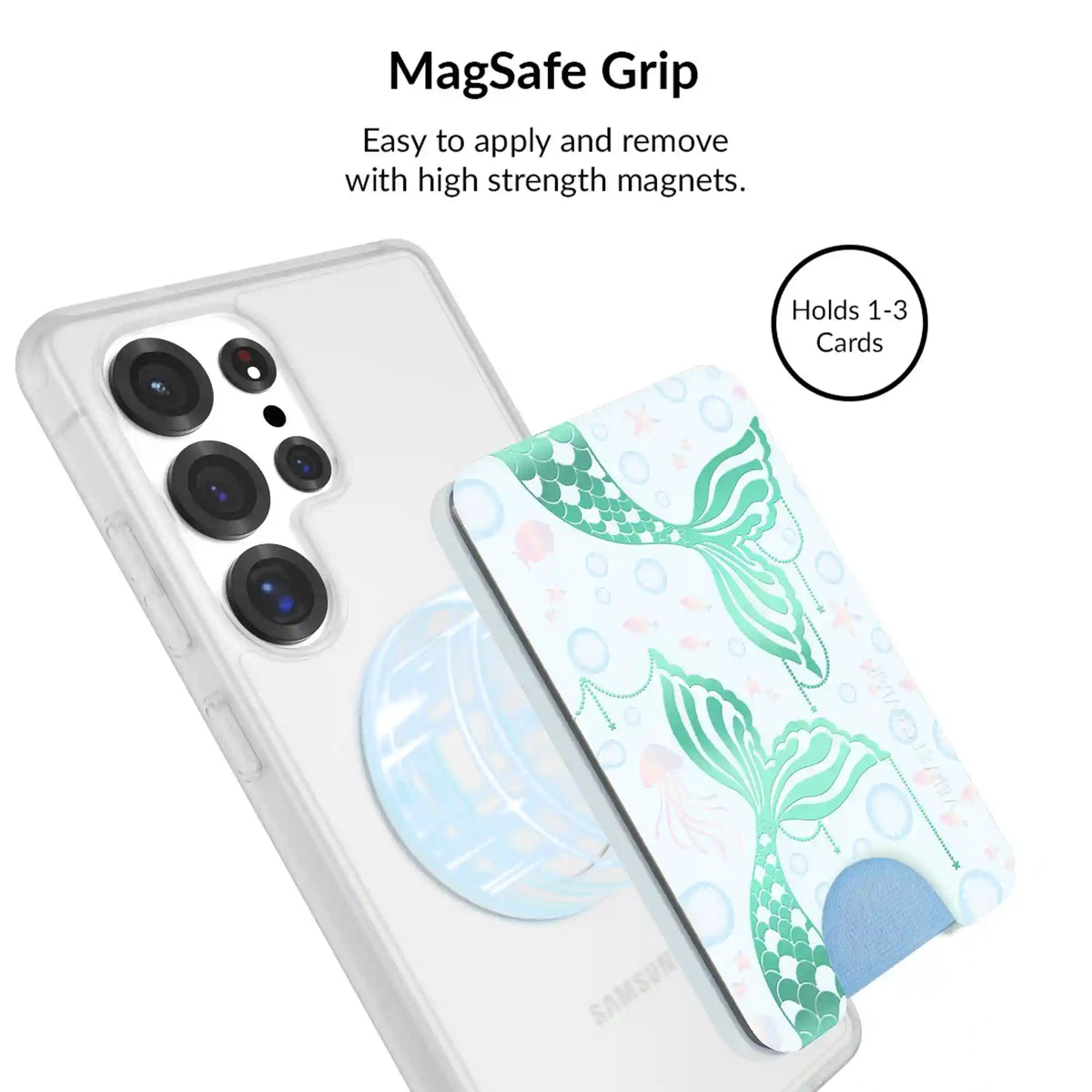 Mermaid Glitter Holo Samsung Bundle Set