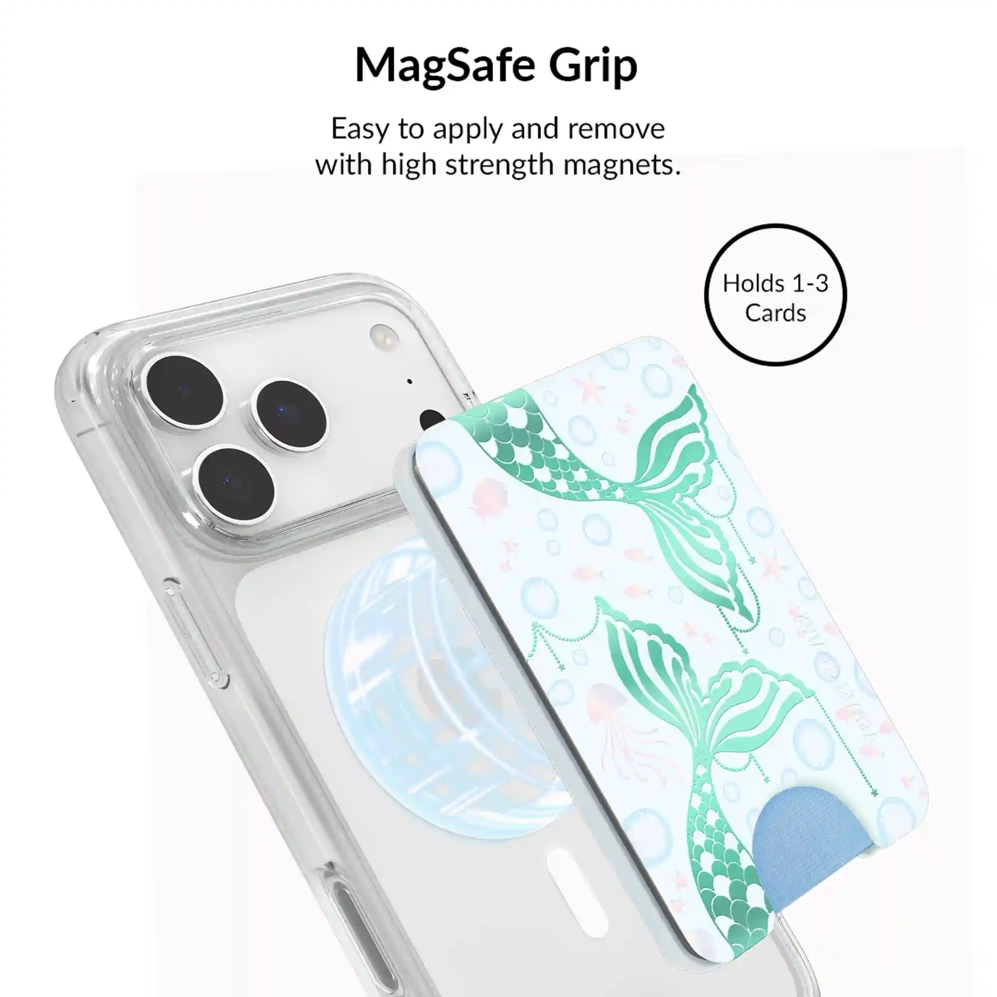 Mermaid Glitter Holo iPhone Bundle Set