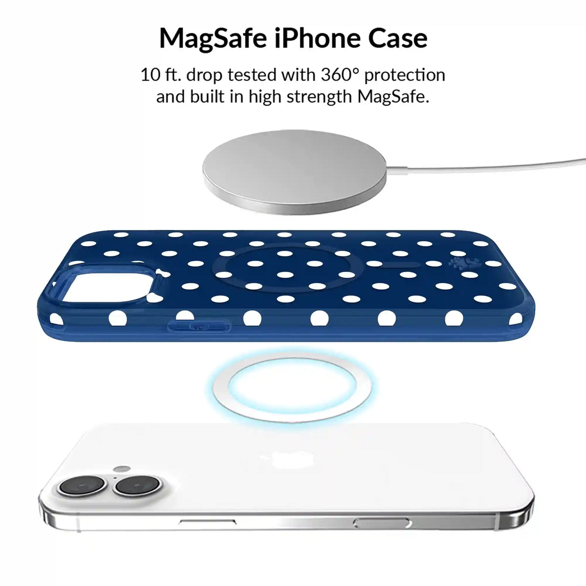 Midnight Polka Dot iPhone Bundle Set