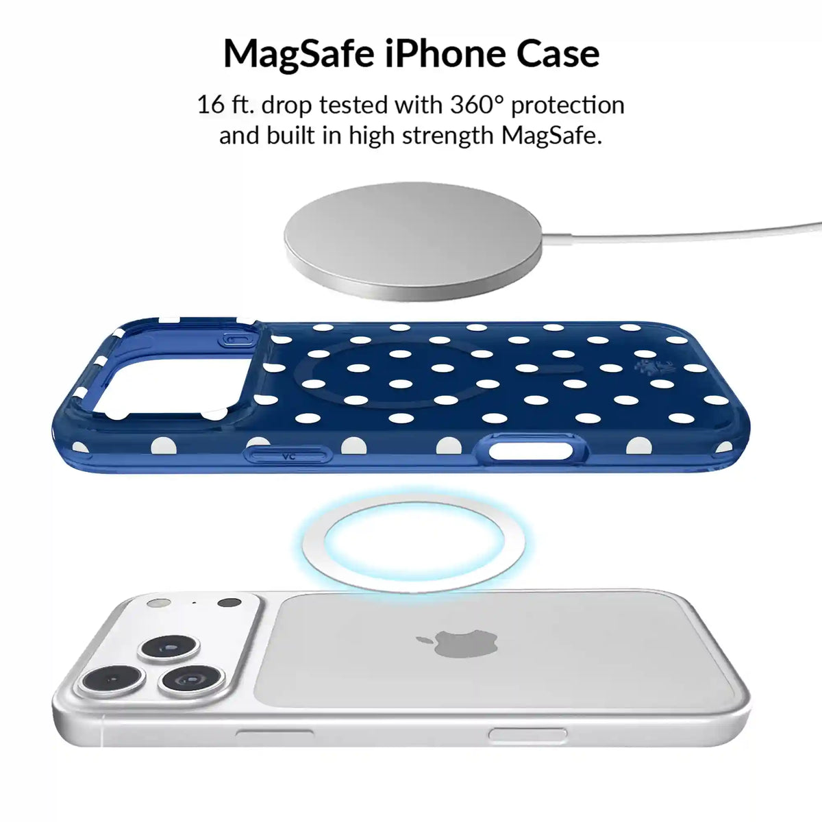 Midnight Polka Dot iPhone Bundle Set