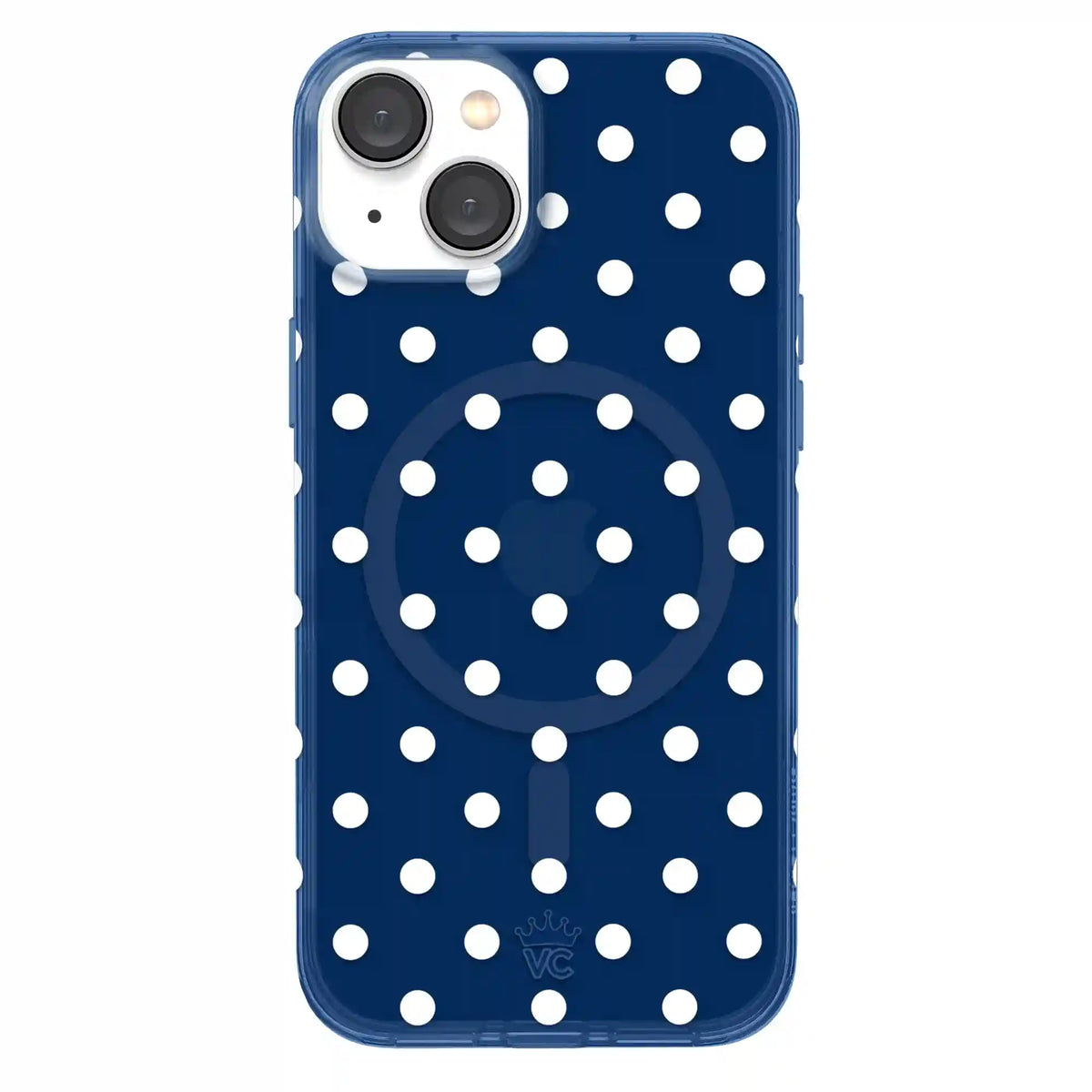 Midnight Polka Dot iPhone Case