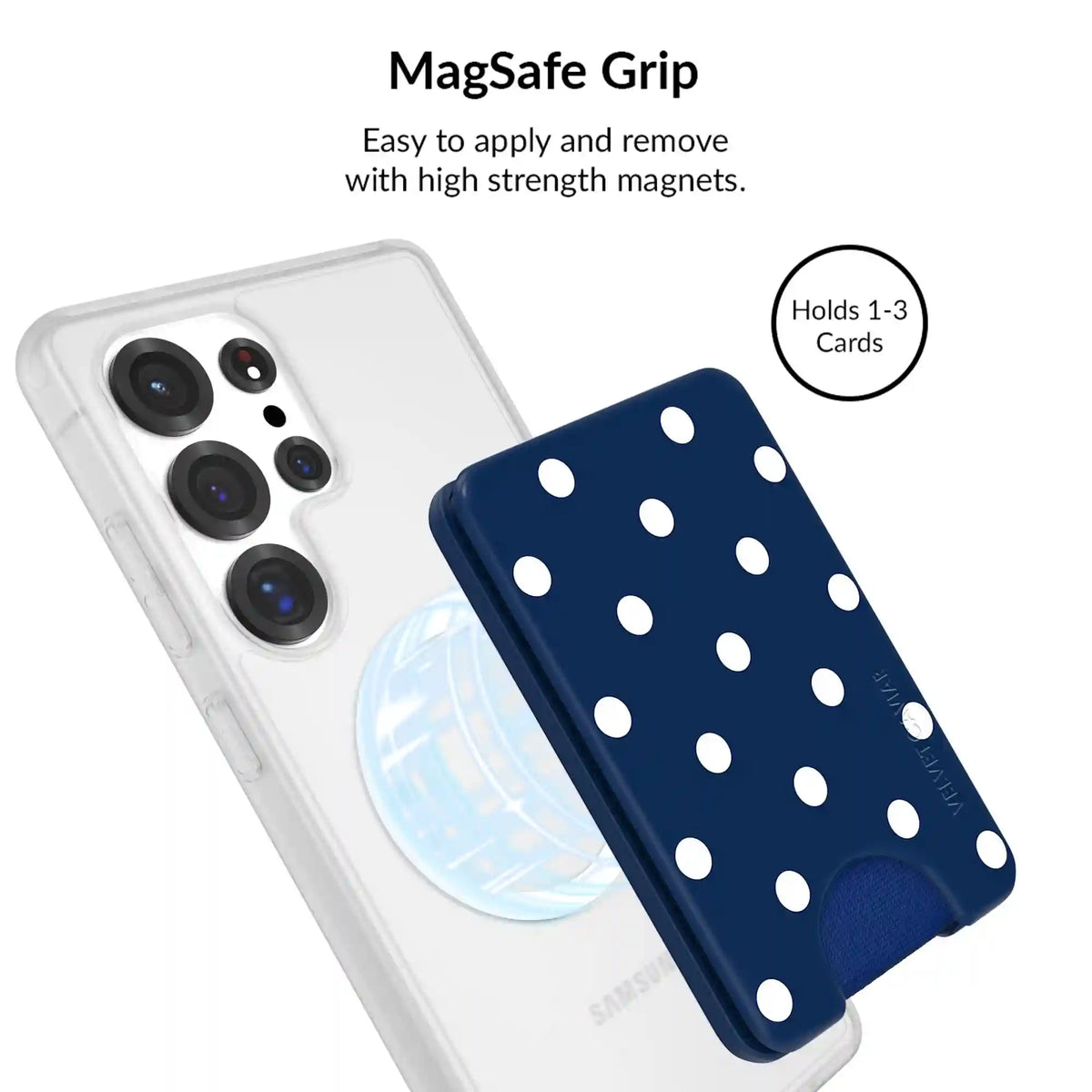 Midnight Polka Dot Samsung Bundle Set