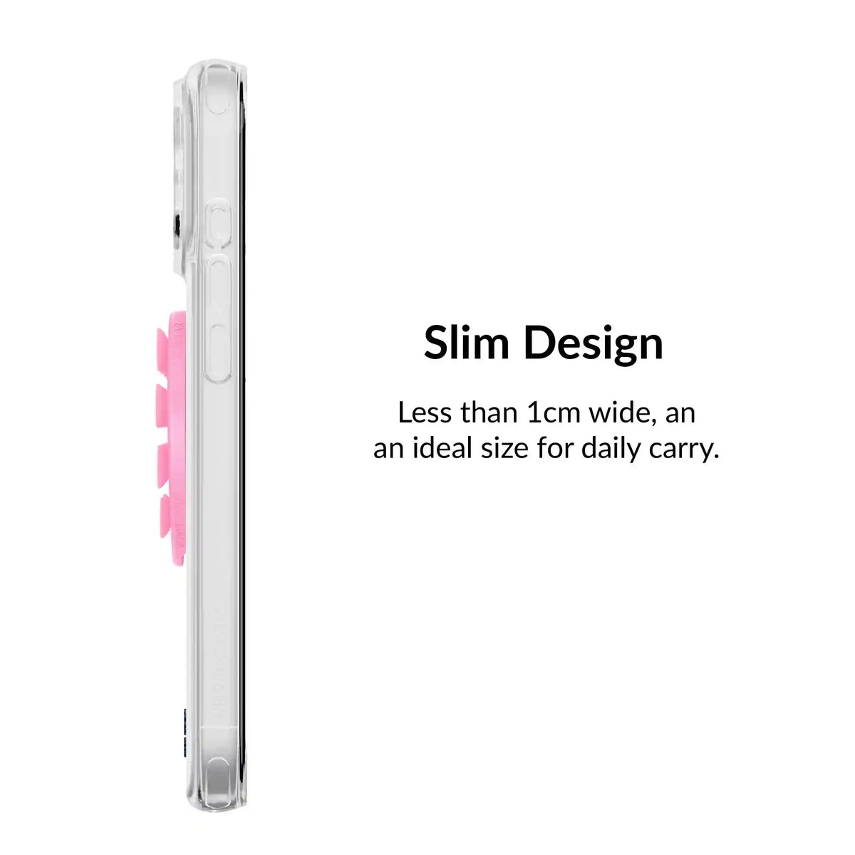 Pink Heart MagSafe MightyGrip